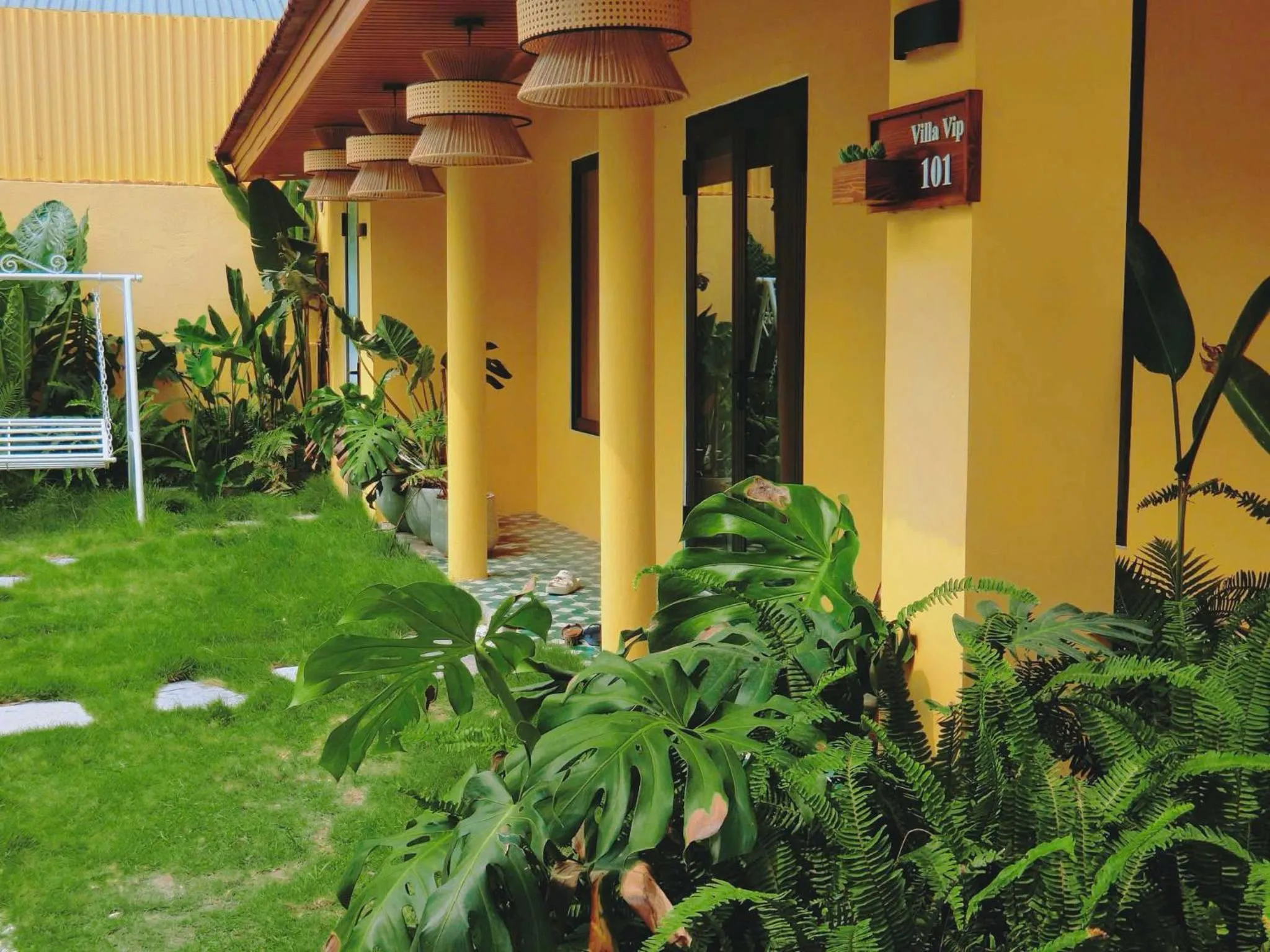 Garden in For You Ninh Bình Boutique