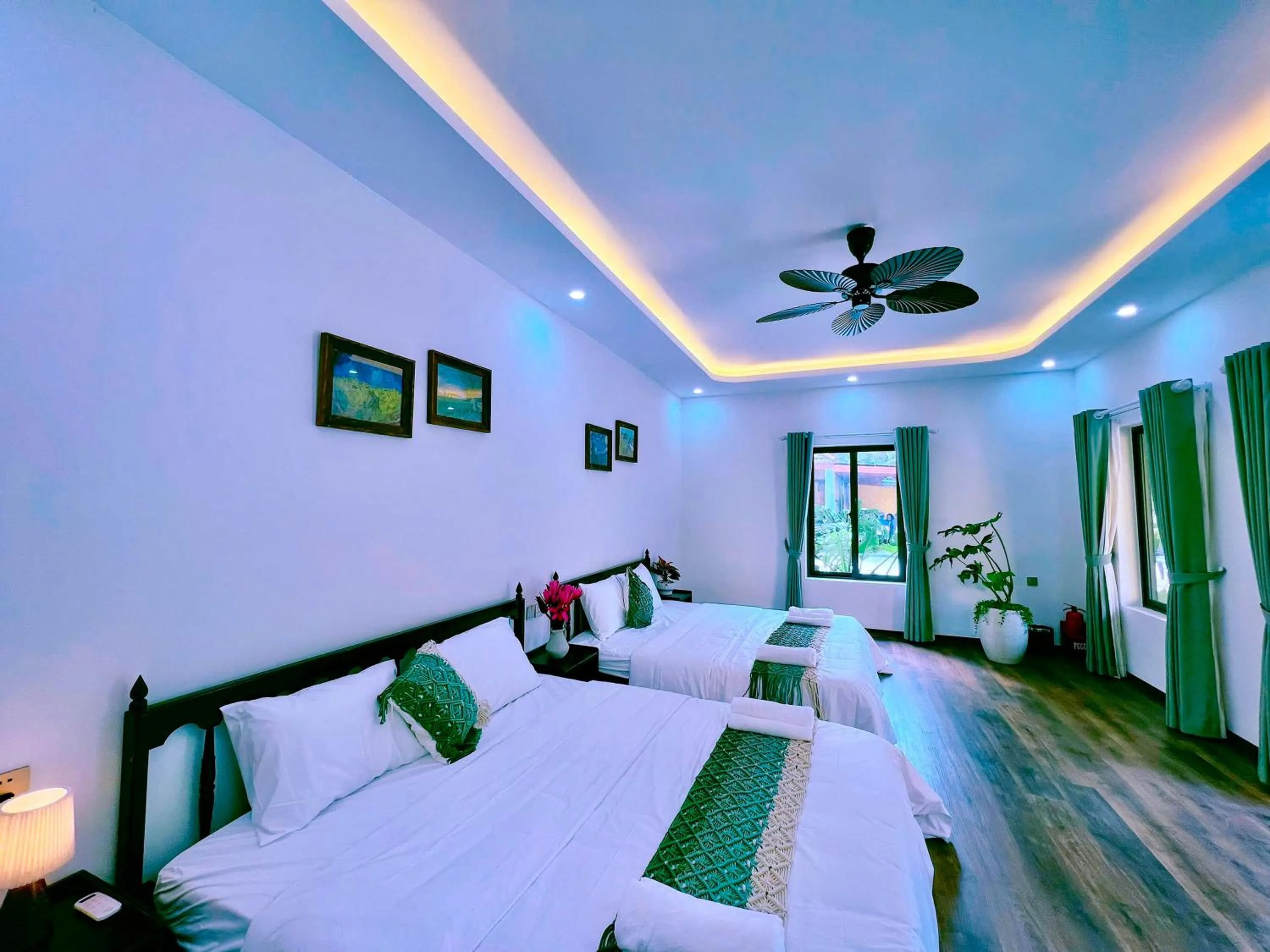 Photo of the whole room, Bed in For You Ninh Binh Boutique