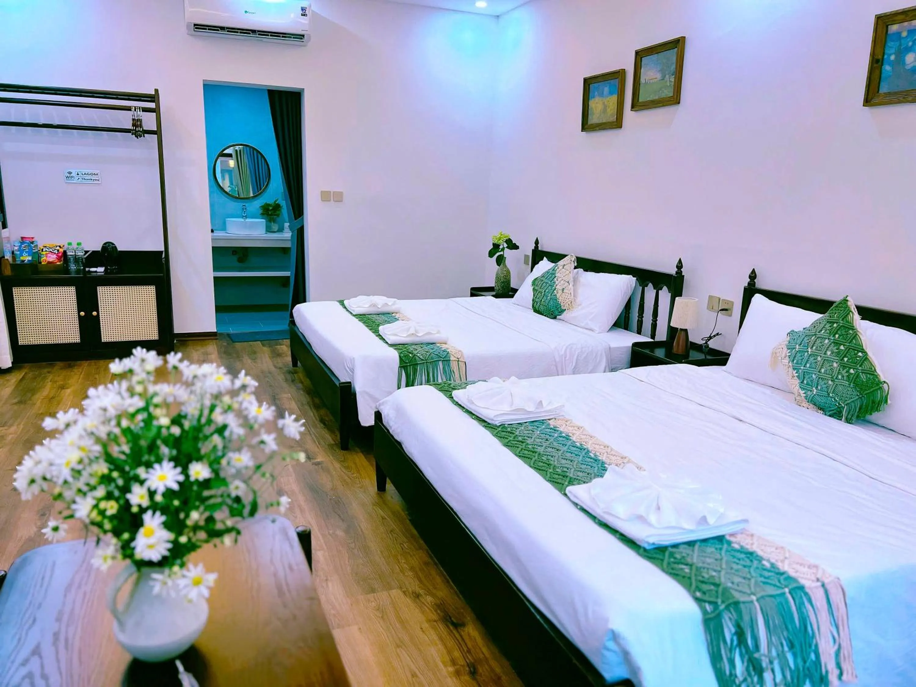 Bedroom, Bed in For You Ninh Binh Boutique