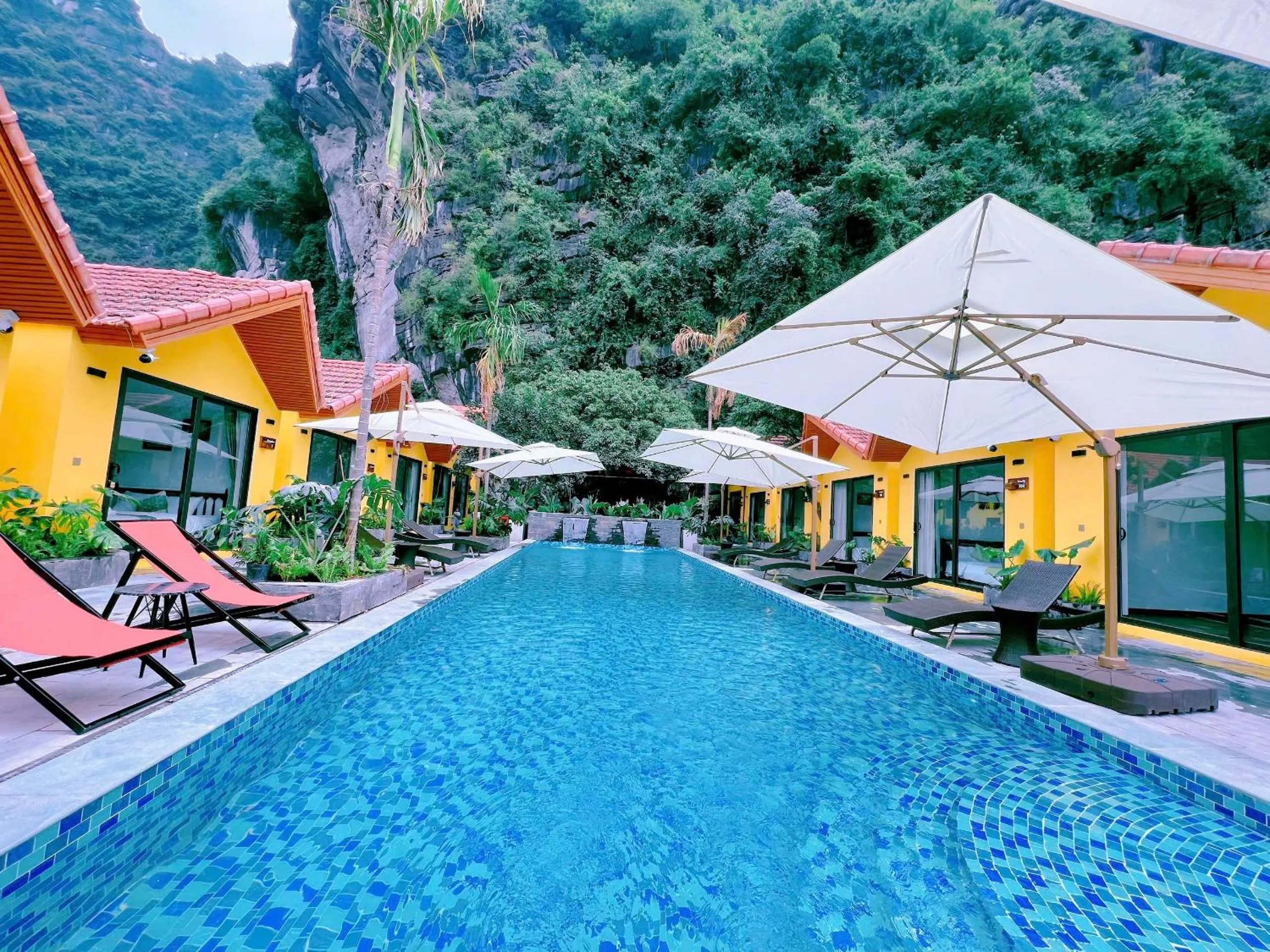 Swimming pool in For You Ninh Binh Boutique