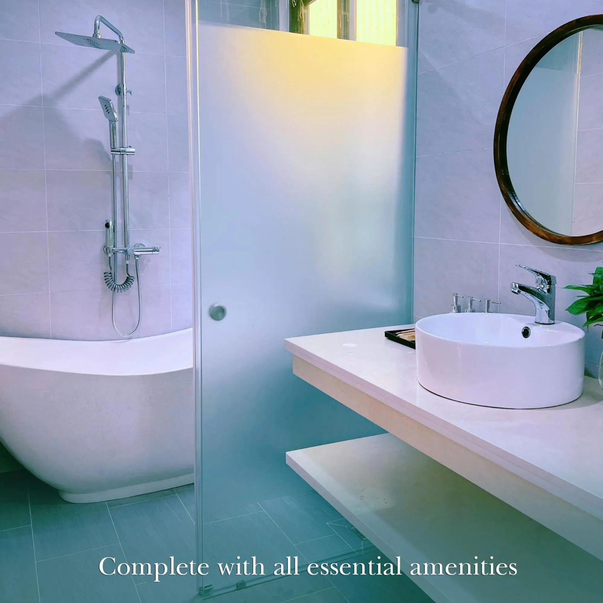 Bathroom in For You Ninh Bình Boutique