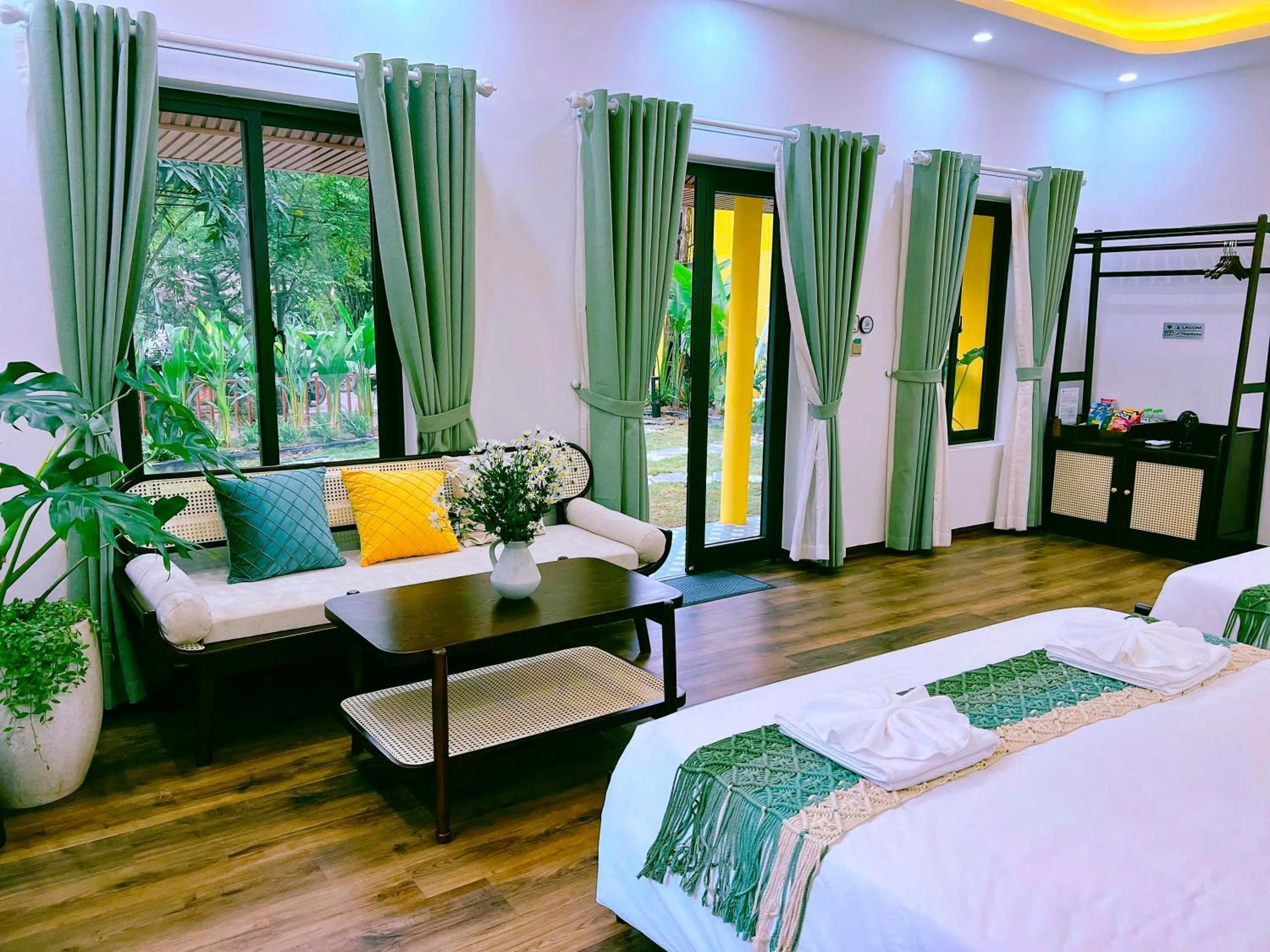 Photo of the whole room, Bed in For You Ninh Binh Boutique