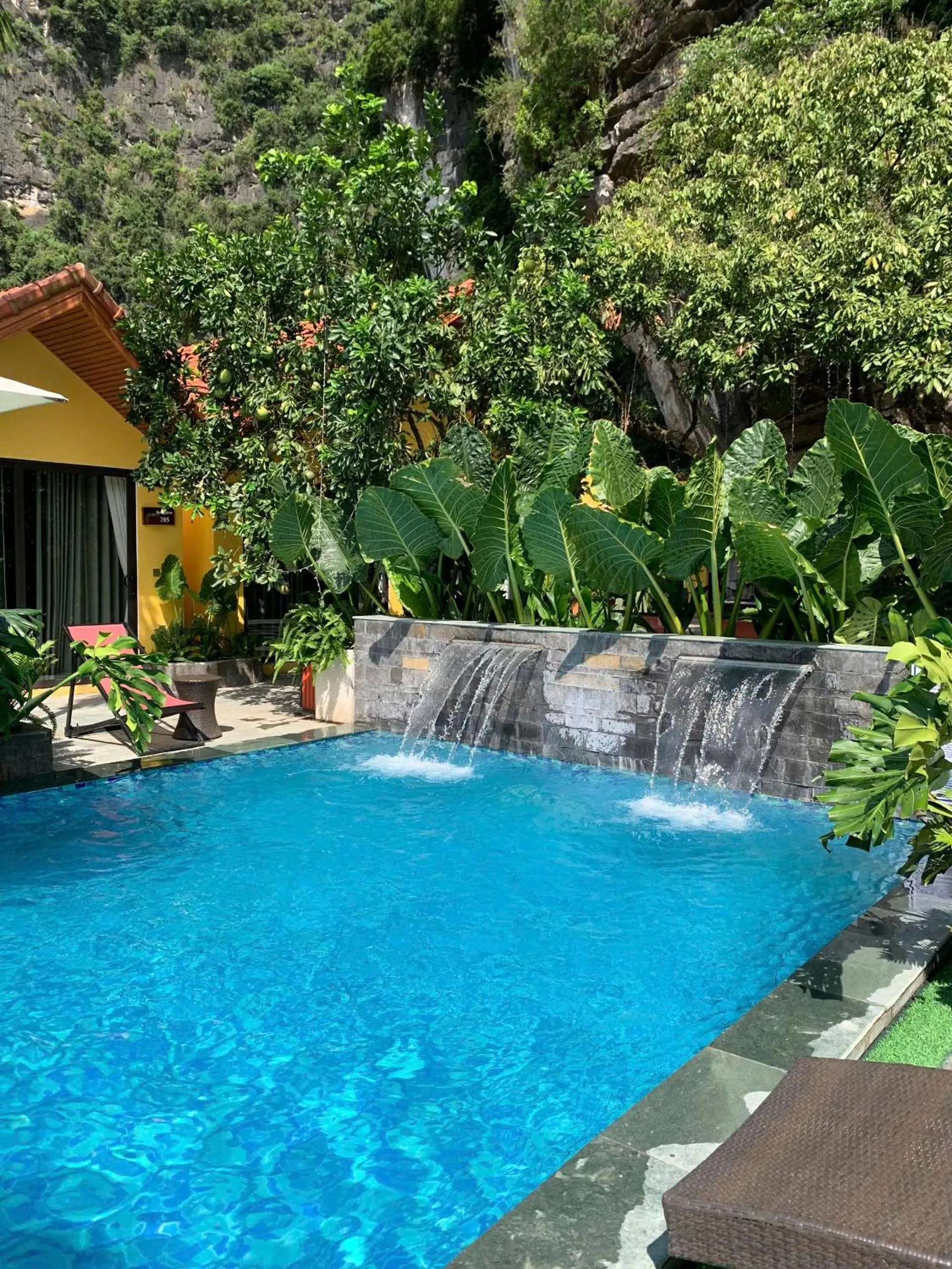 Swimming pool in For You Ninh Bình Boutique