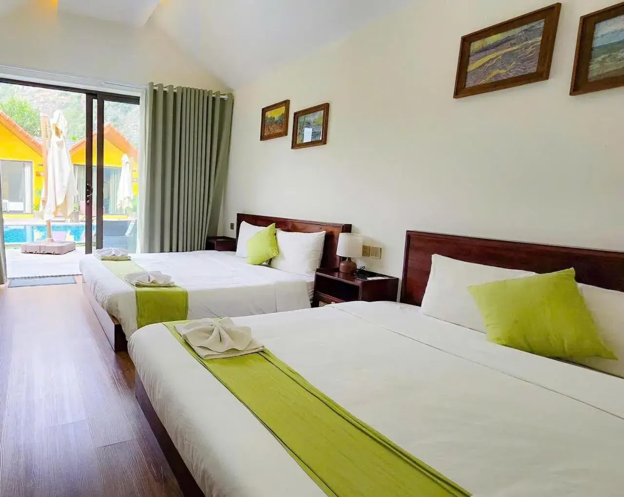 Standard Quadruple Room in For You Ninh Binh Boutique Standard Quadruple Room in For You Ninh Binh Boutique