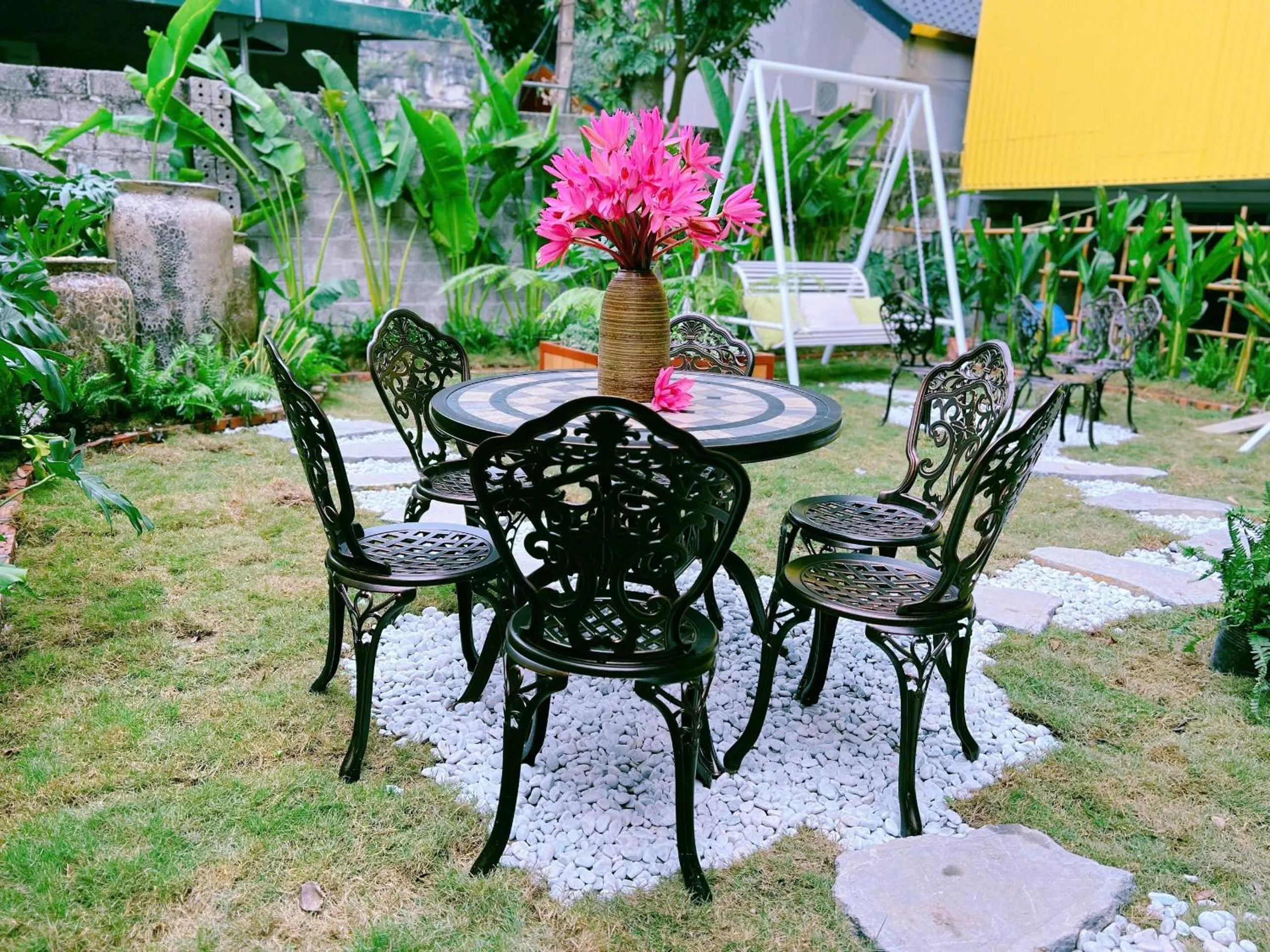 Patio in For You Ninh Binh Boutique