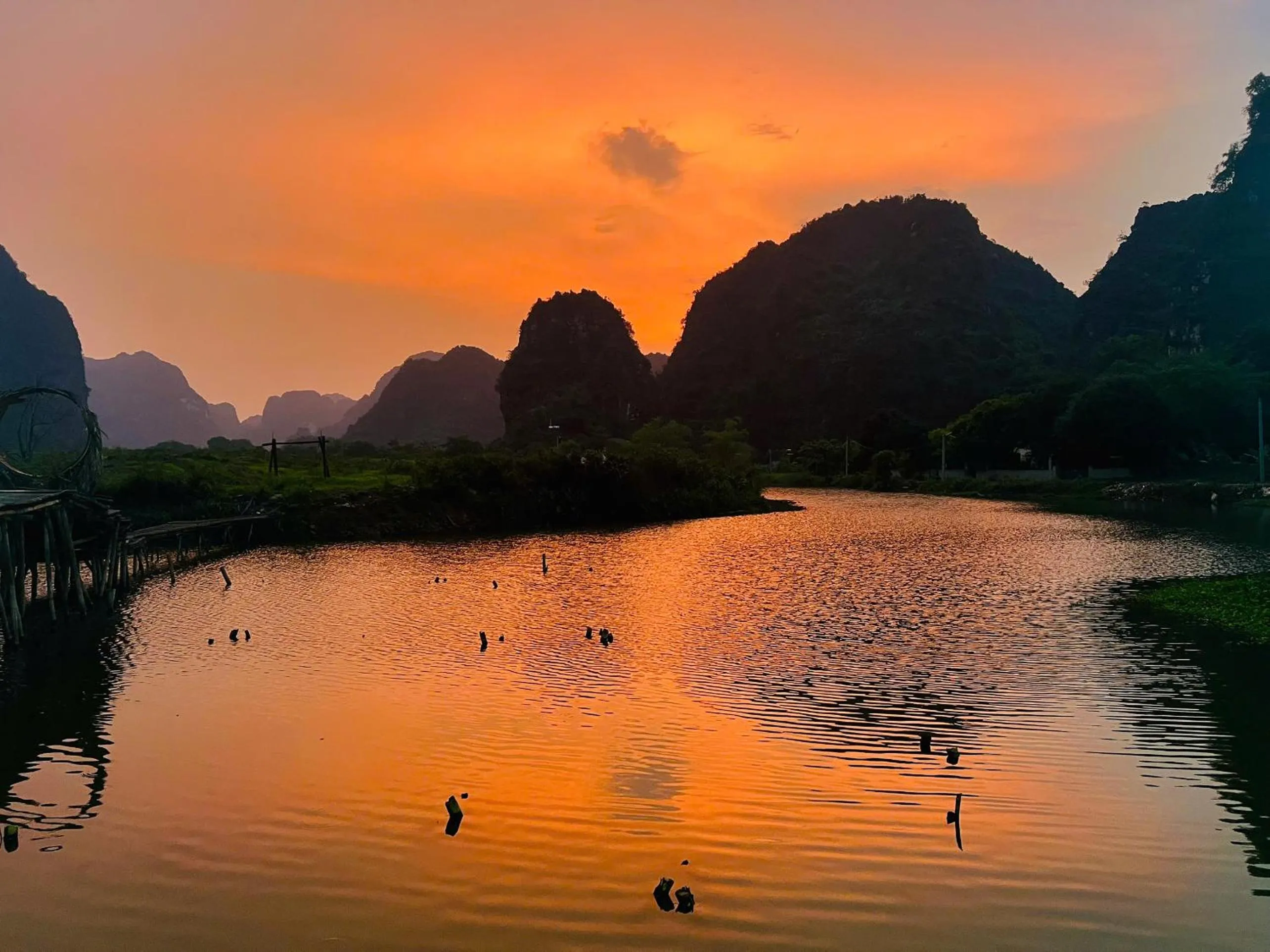 Natural landscape in For You Ninh Bình Boutique