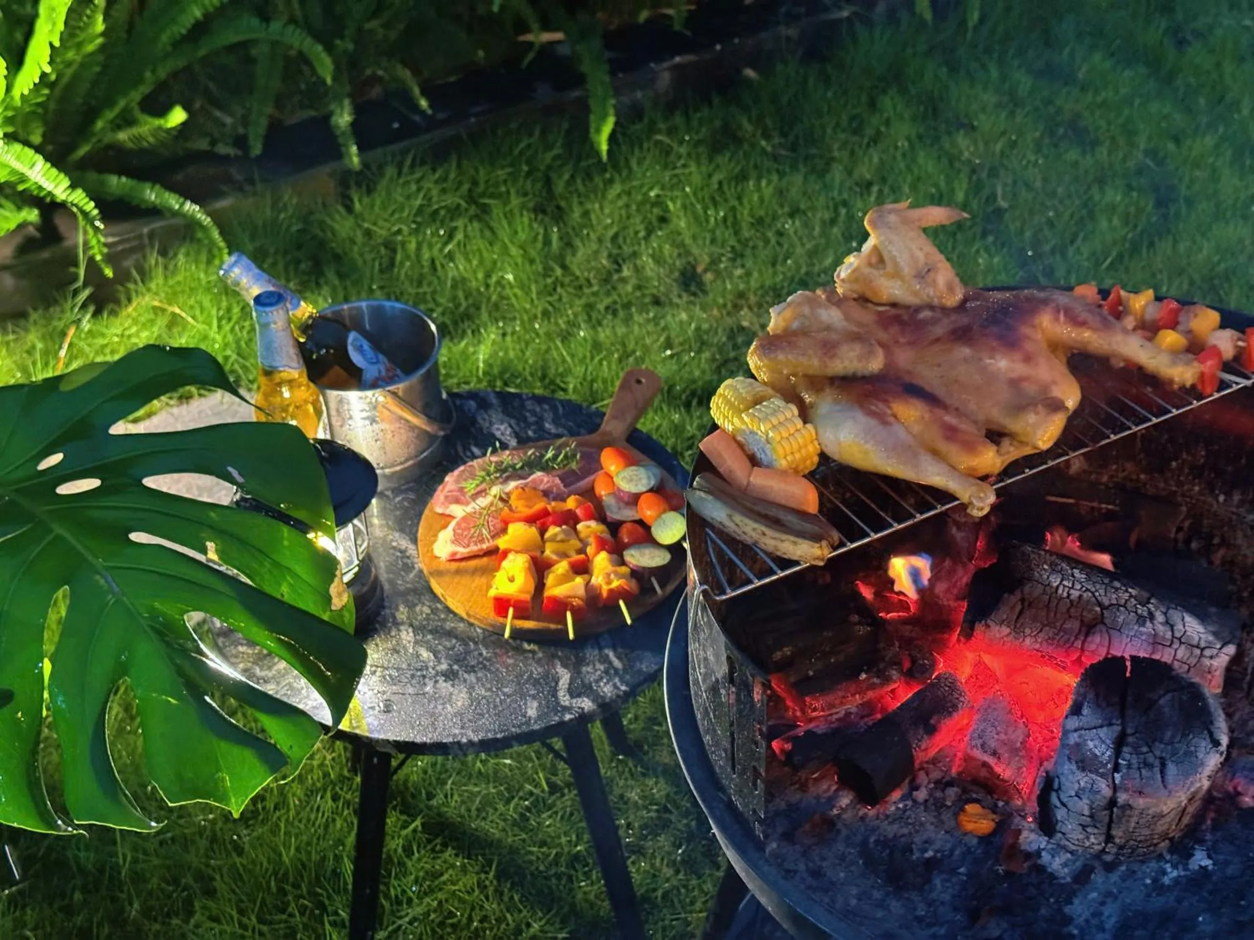 BBQ facilities in For You Ninh Bình Boutique