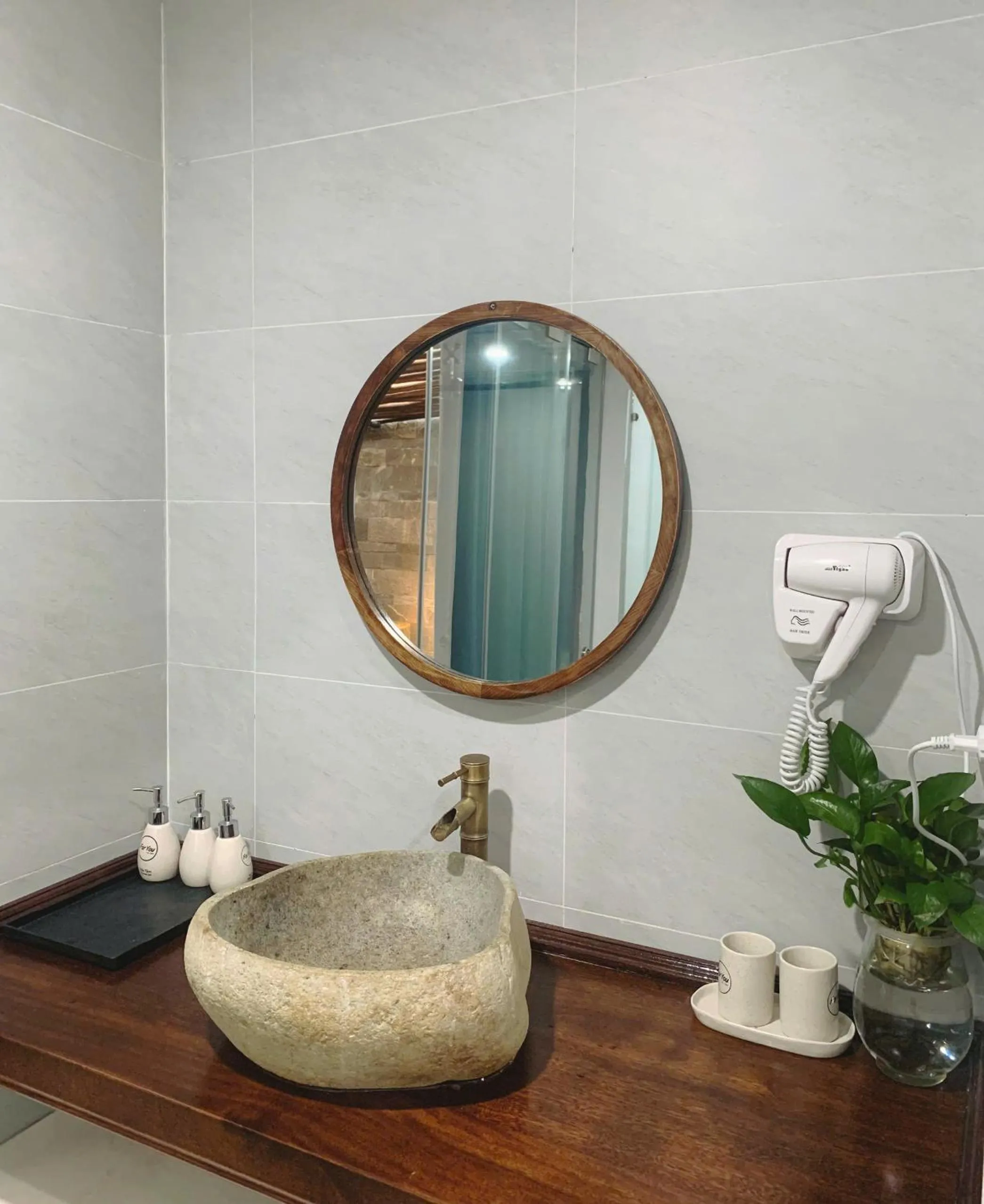 Bathroom in For You Ninh Bình Boutique