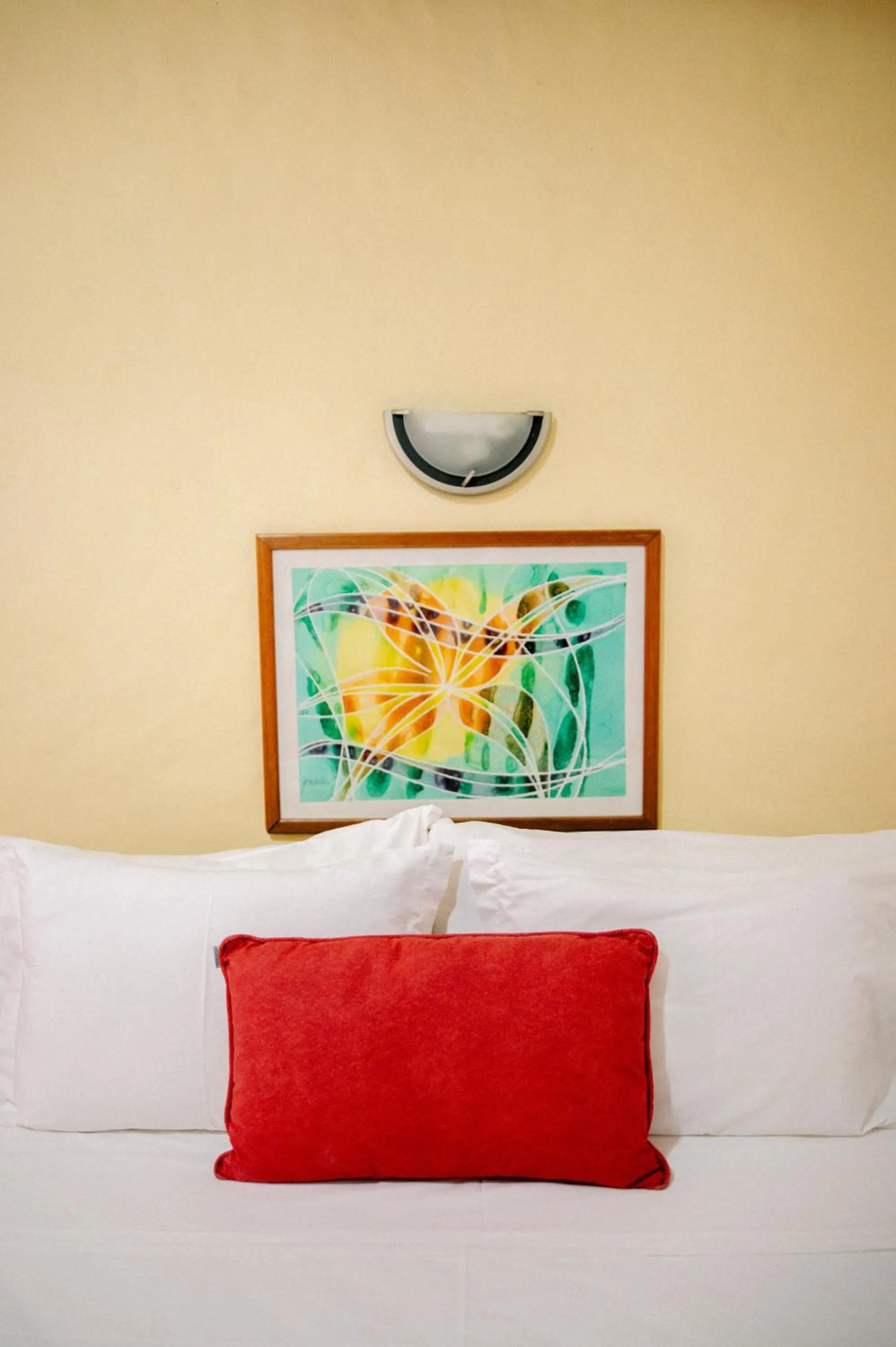 Bed in Pousada Tambayba