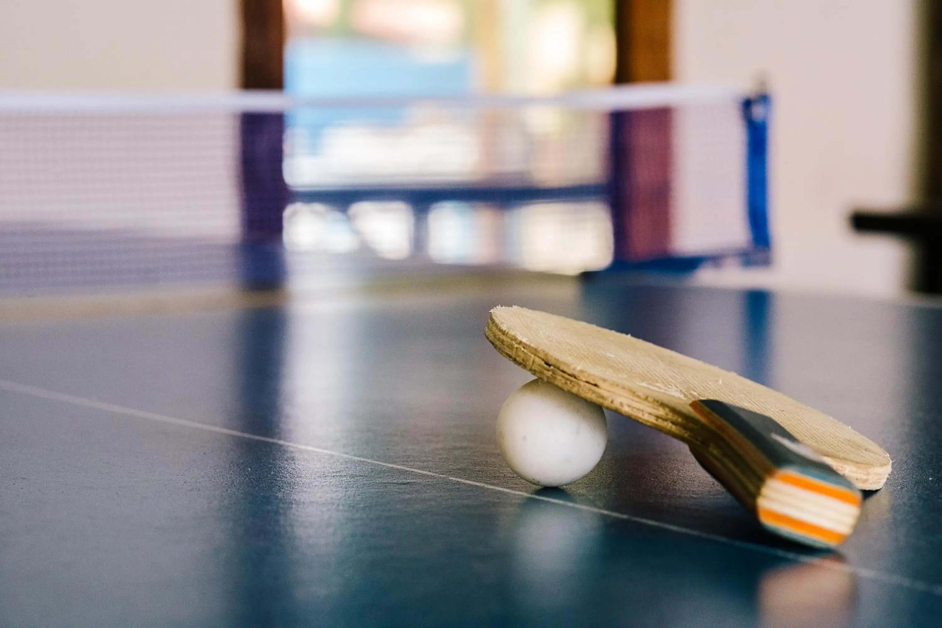 Table tennis in Pousada Tambayba