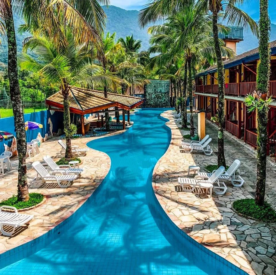 Swimming pool in Pousada Tambayba