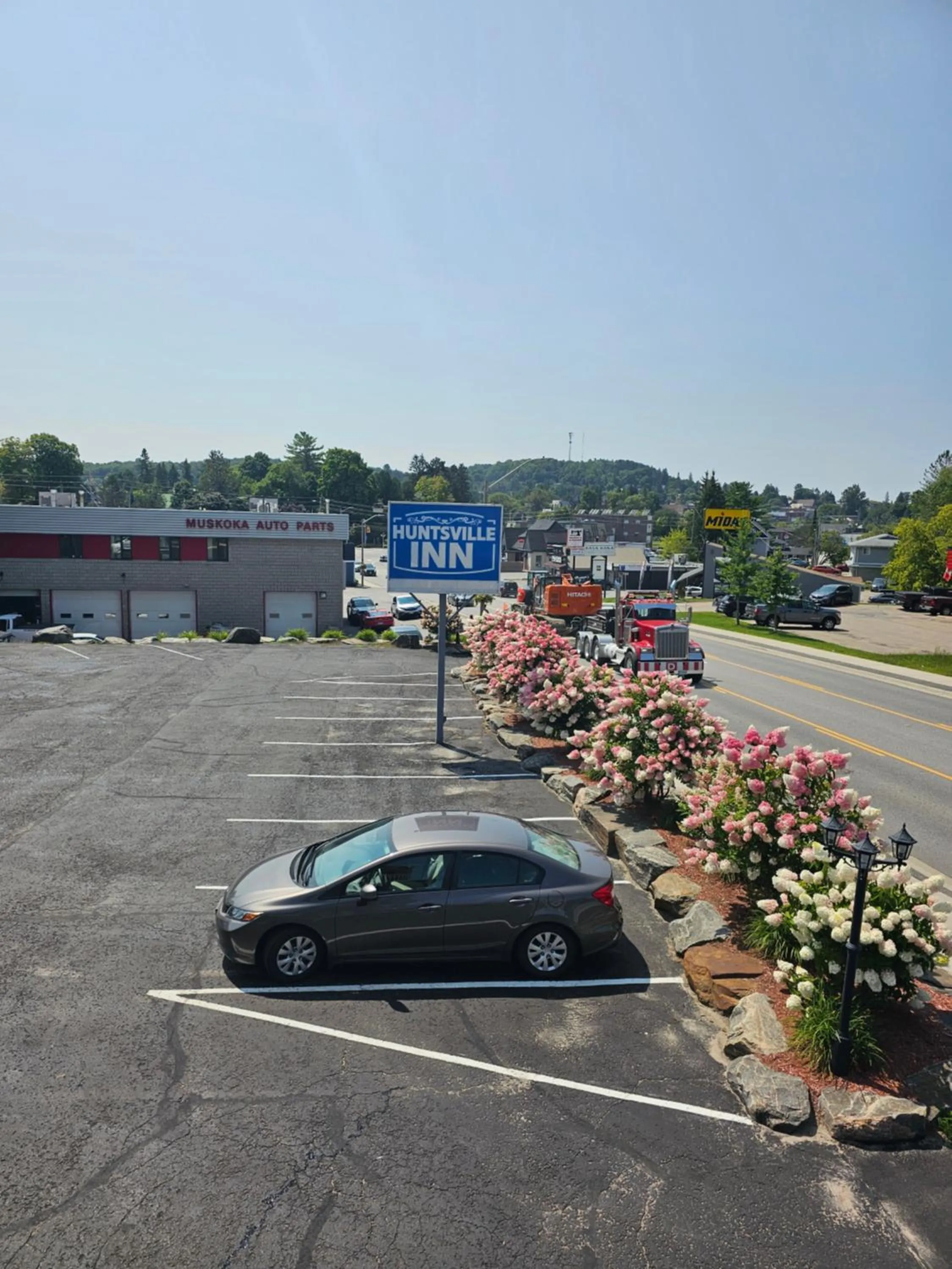 Location in Huntsville Inn