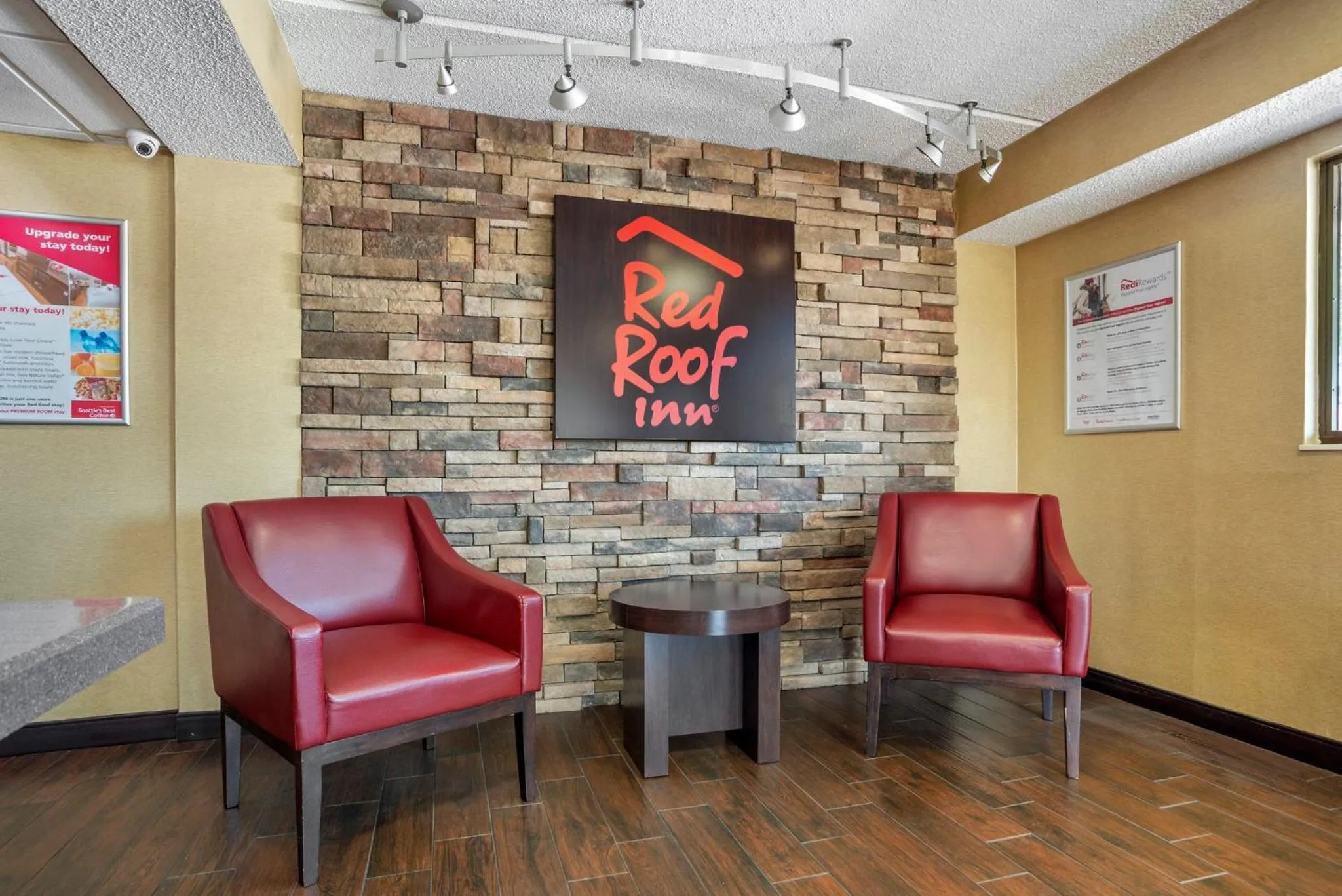 Lobby or reception in Red Roof Inn West Monroe