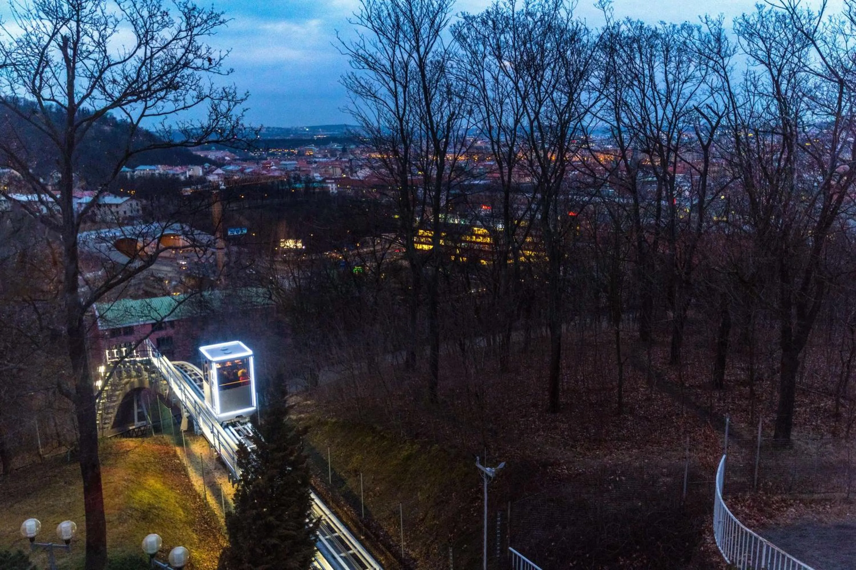 Property building in NH Collection Prague