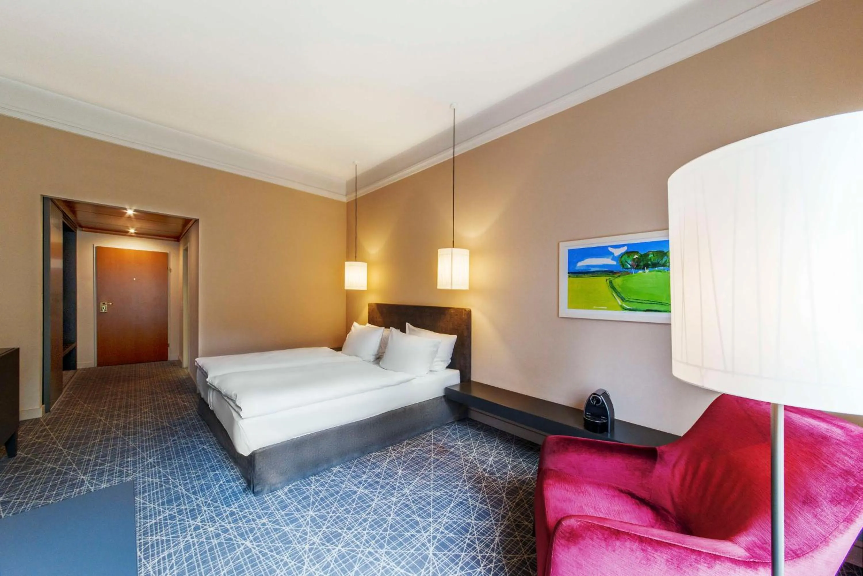 Bedroom, Bed in NH Collection Prague