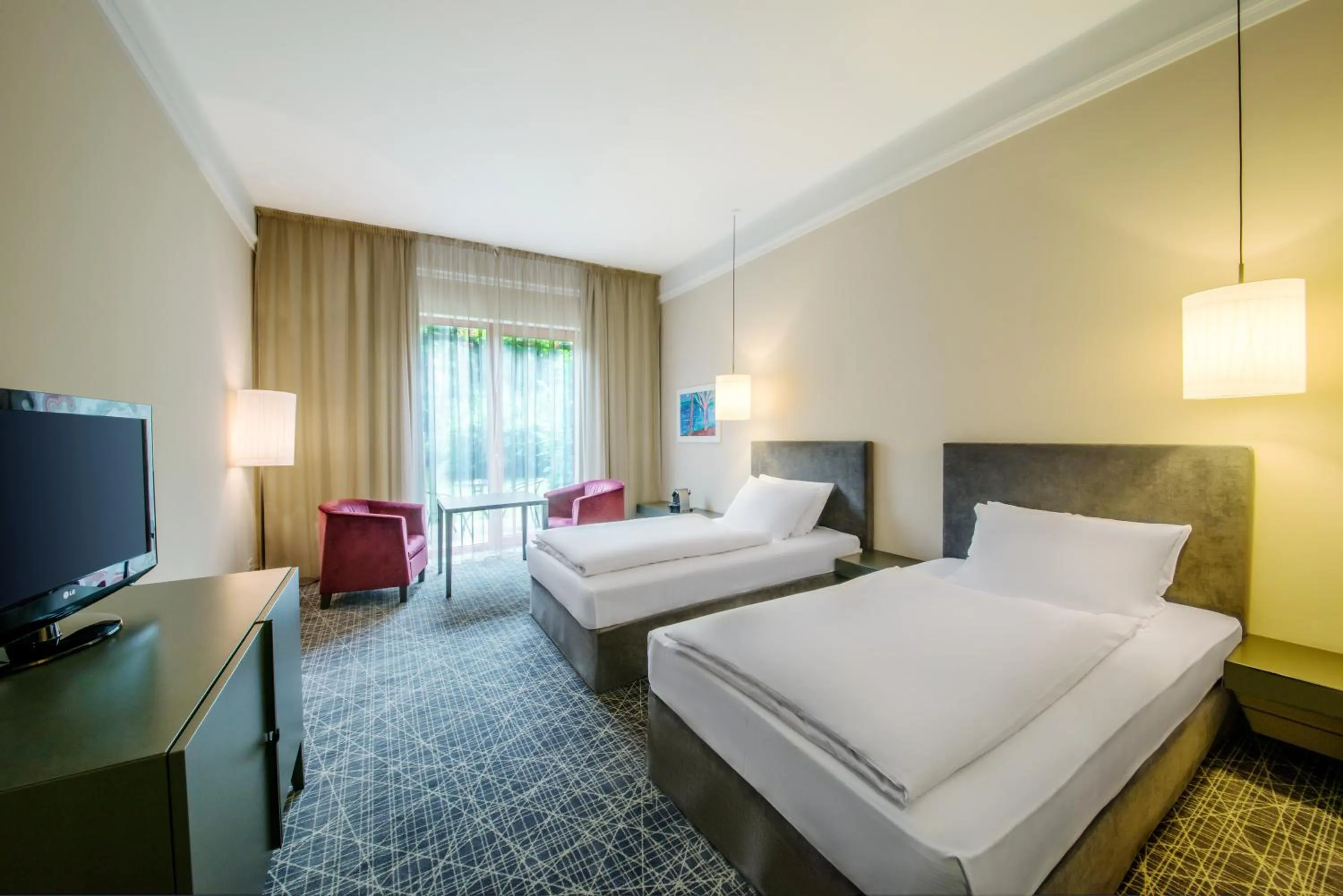 Bedroom, Bed in NH Collection Prague