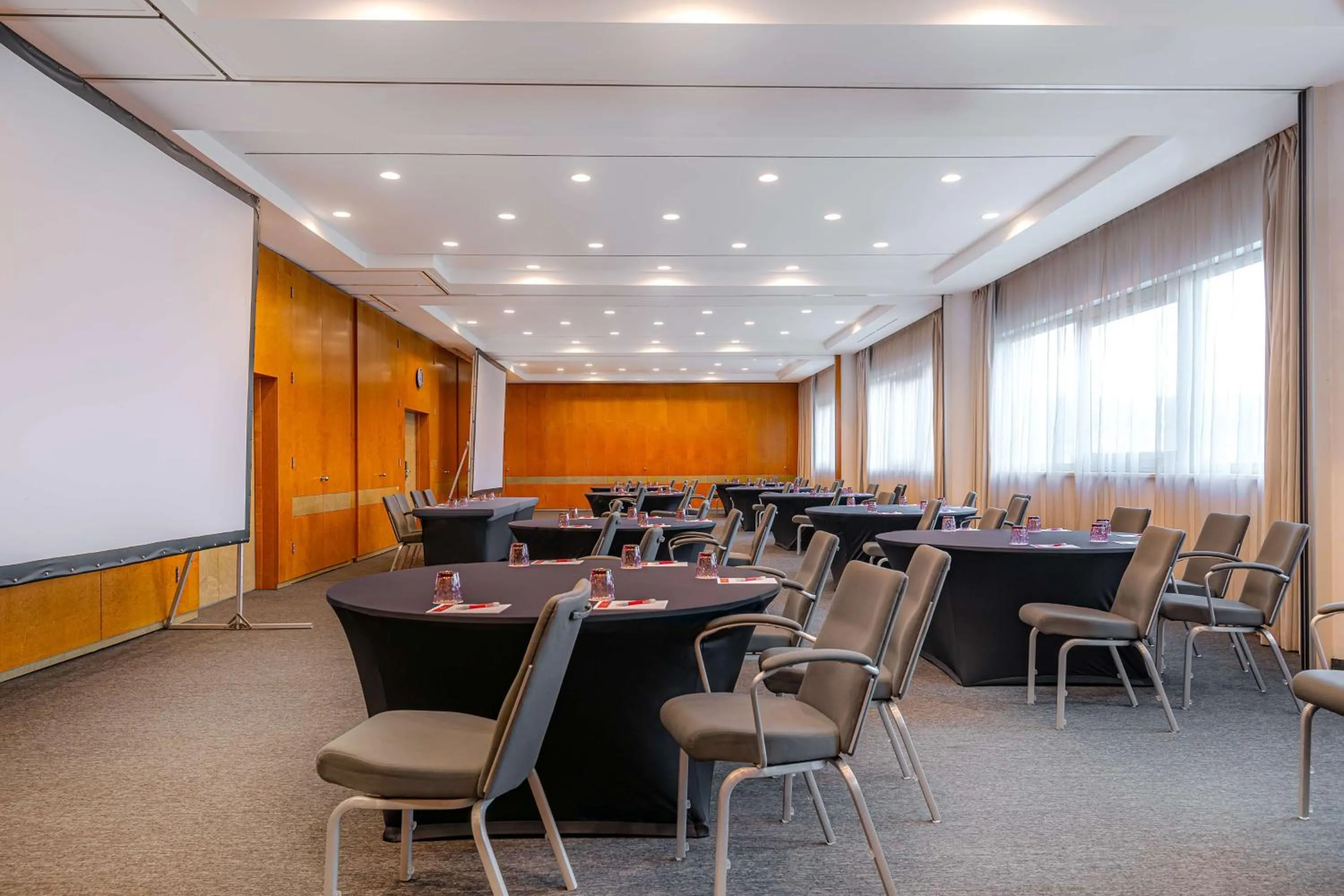 Meeting/conference room in NH Collection Prague