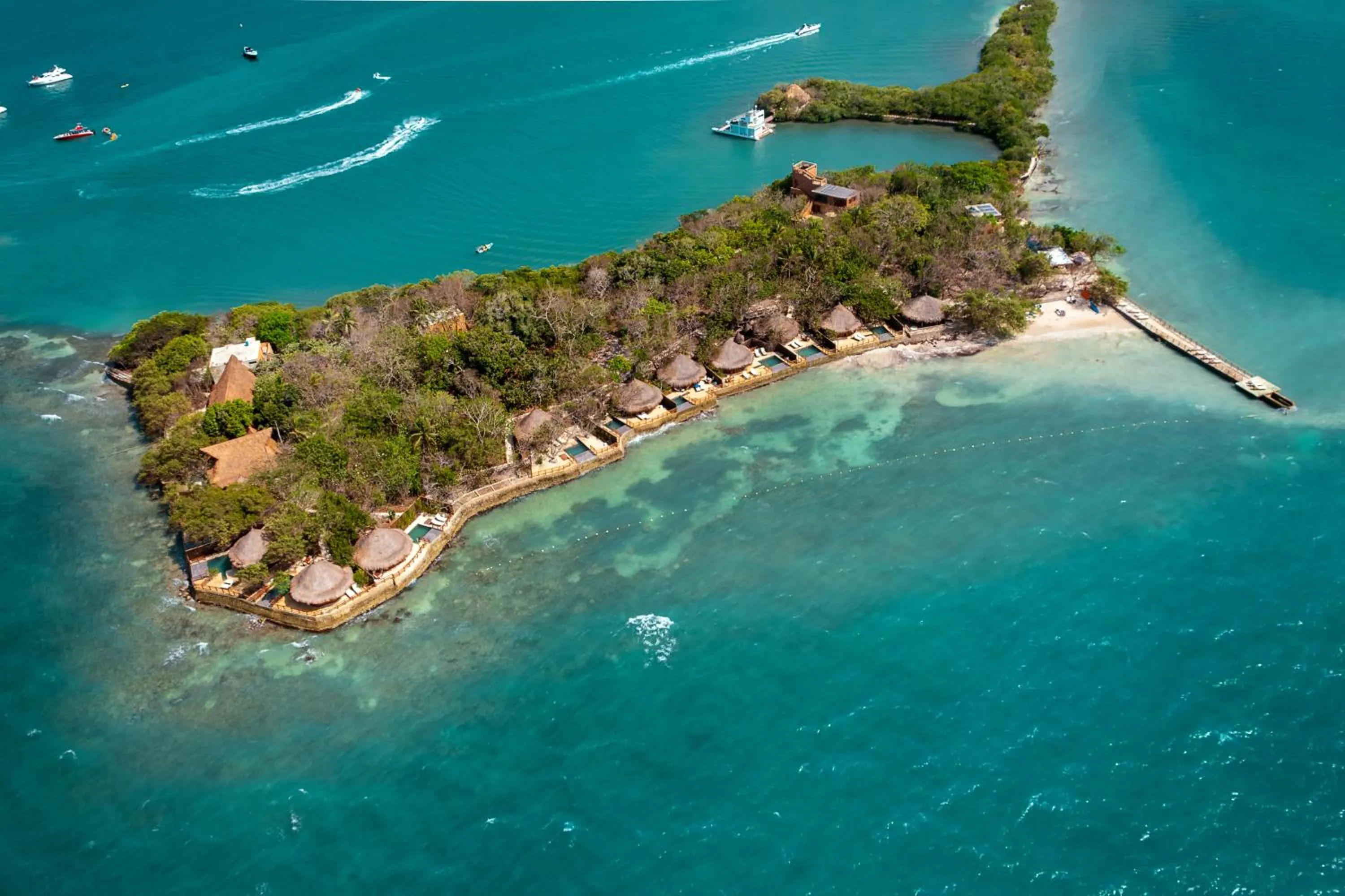 Bird's eye view in Hotel Las Islas