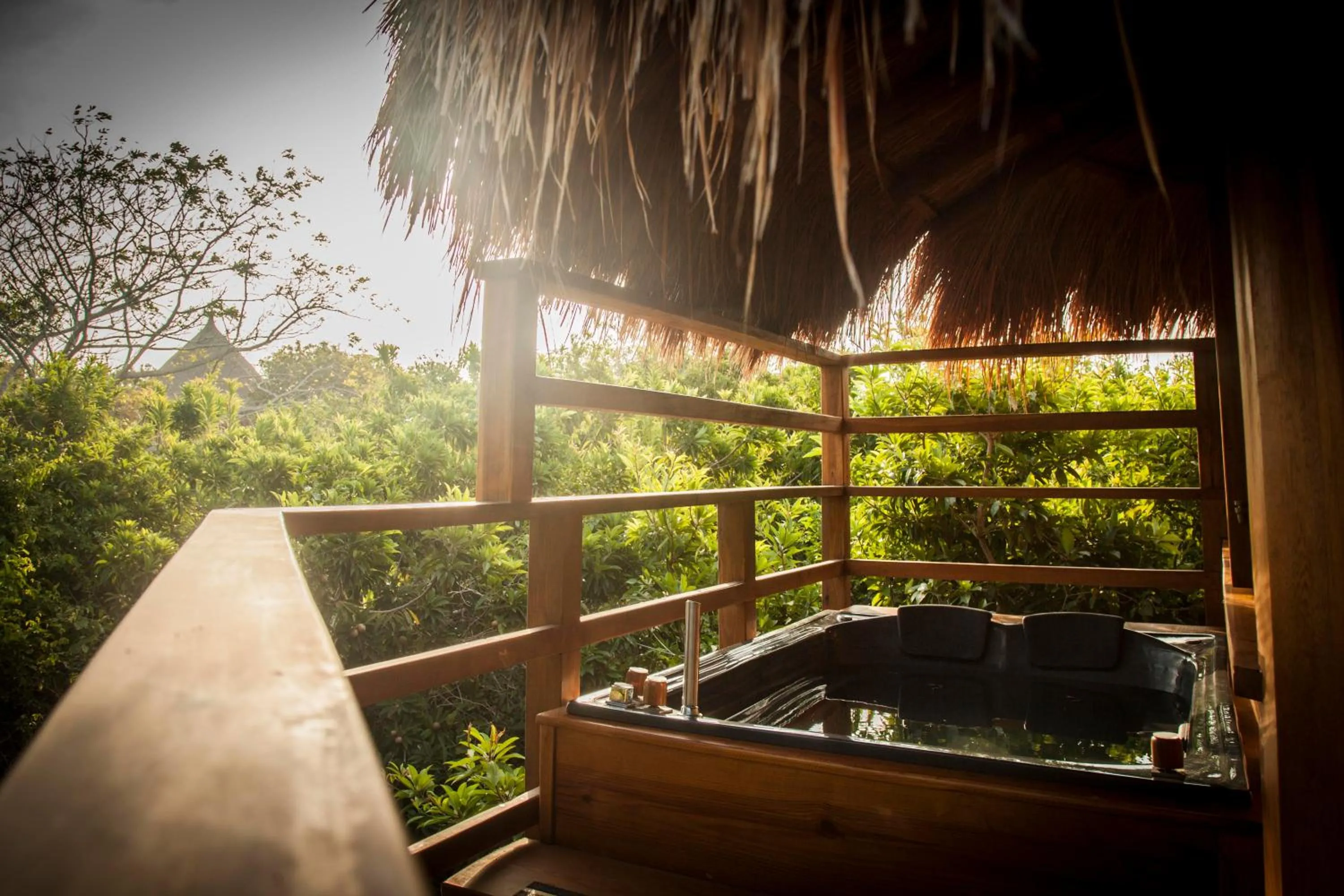 Hot Tub in Hotel Las Islas