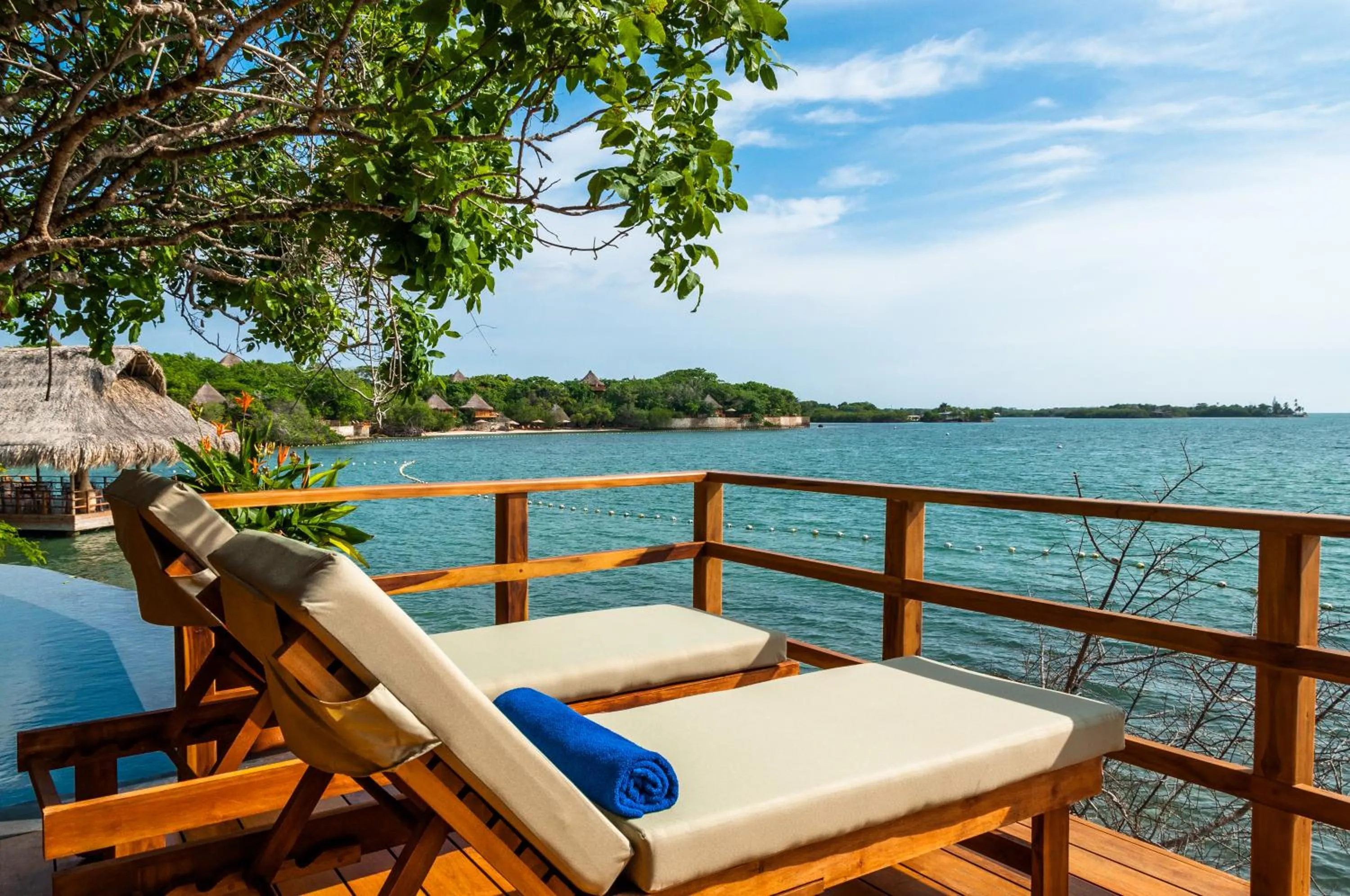 Sea view in Hotel Las Islas