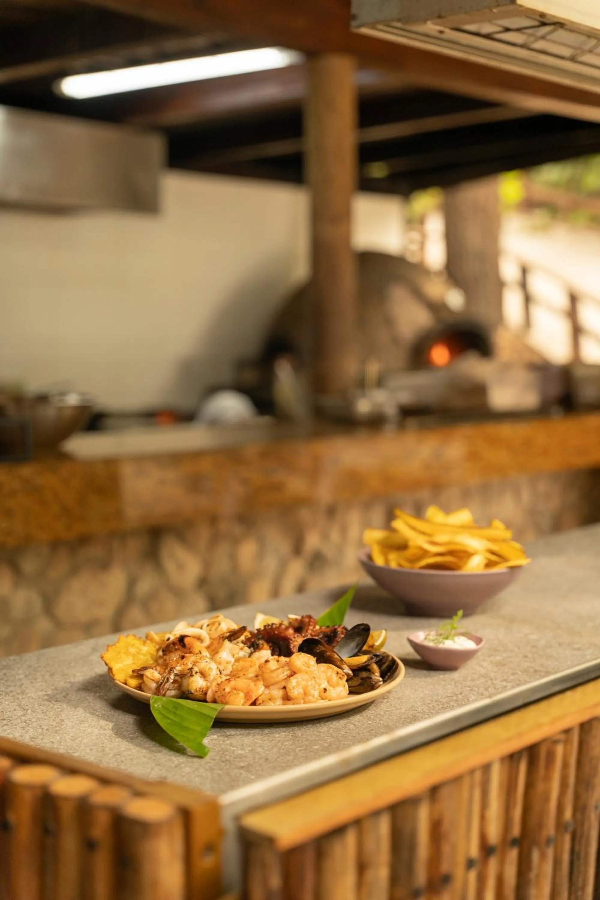 Food in Hotel Las Islas