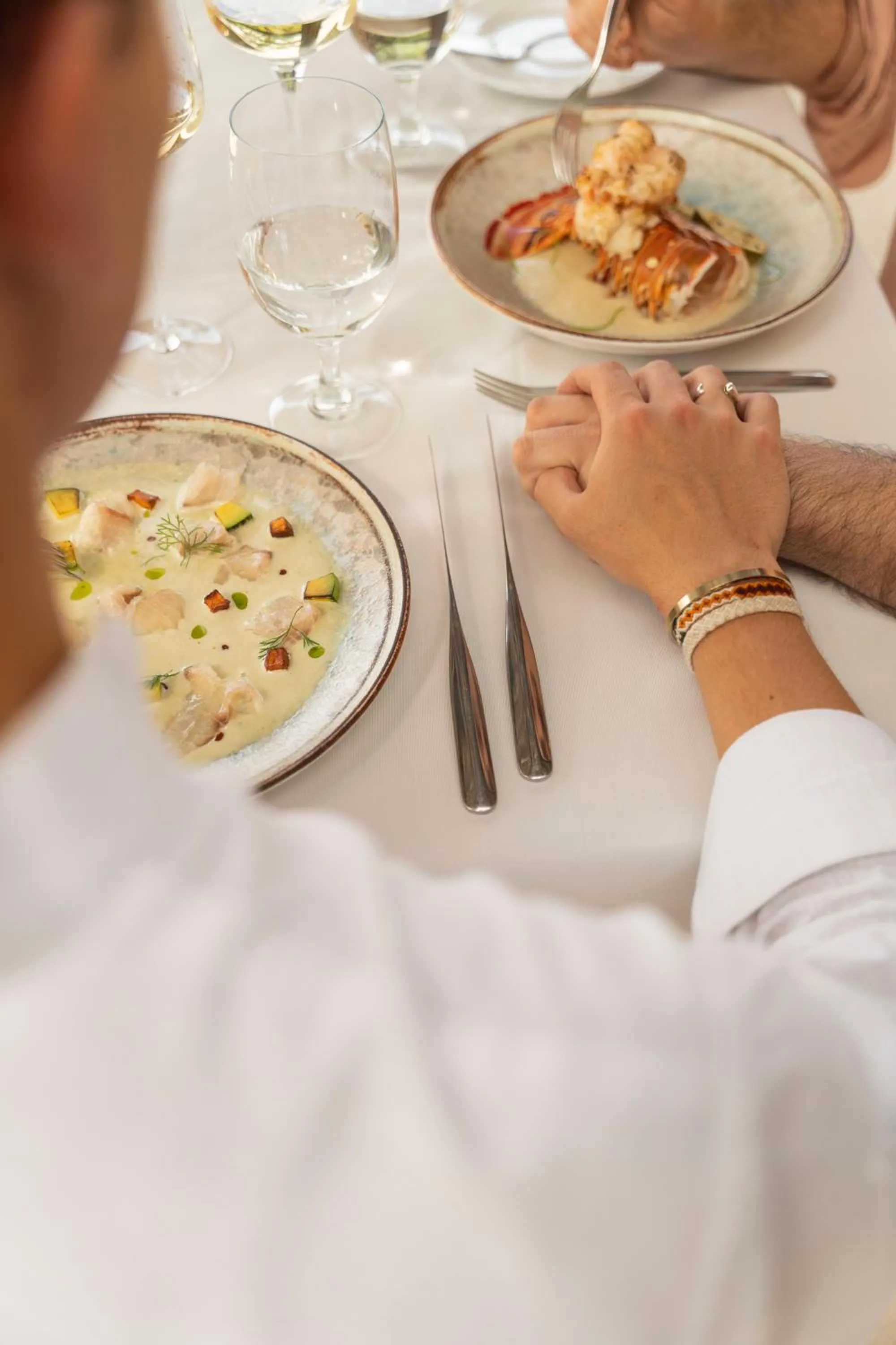 Lunch in Hotel Las Islas