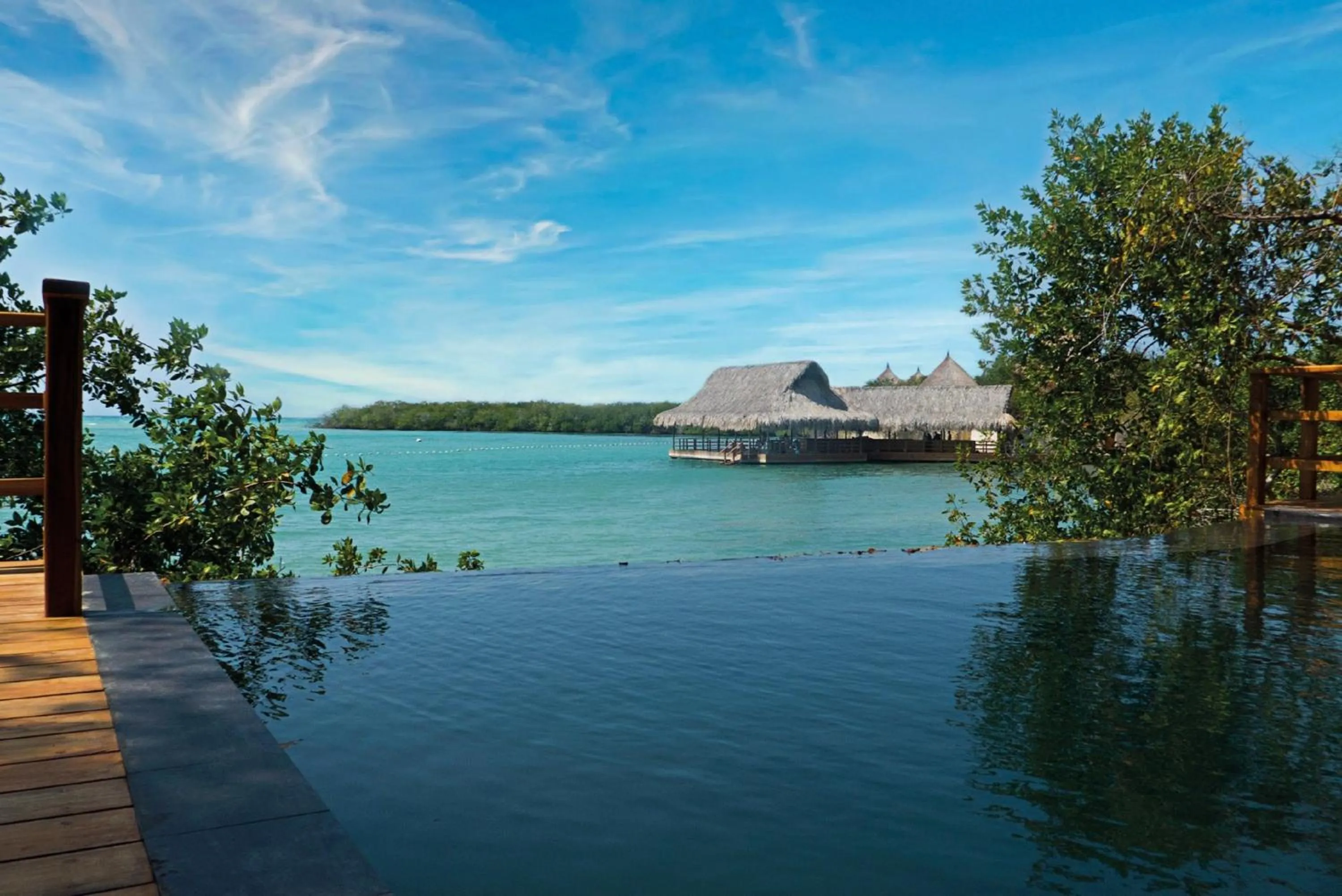Sea view in Hotel Las Islas