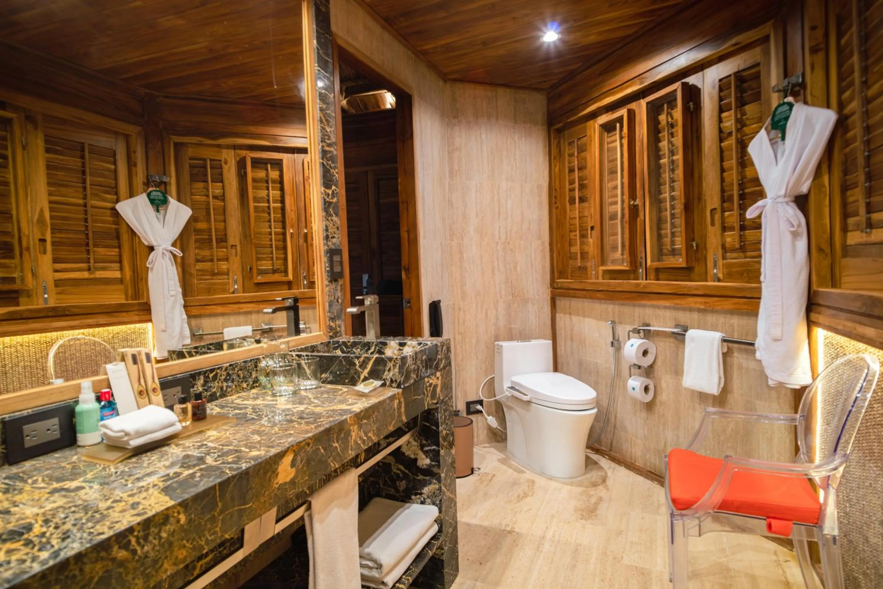 Bathroom in Hotel Las Islas