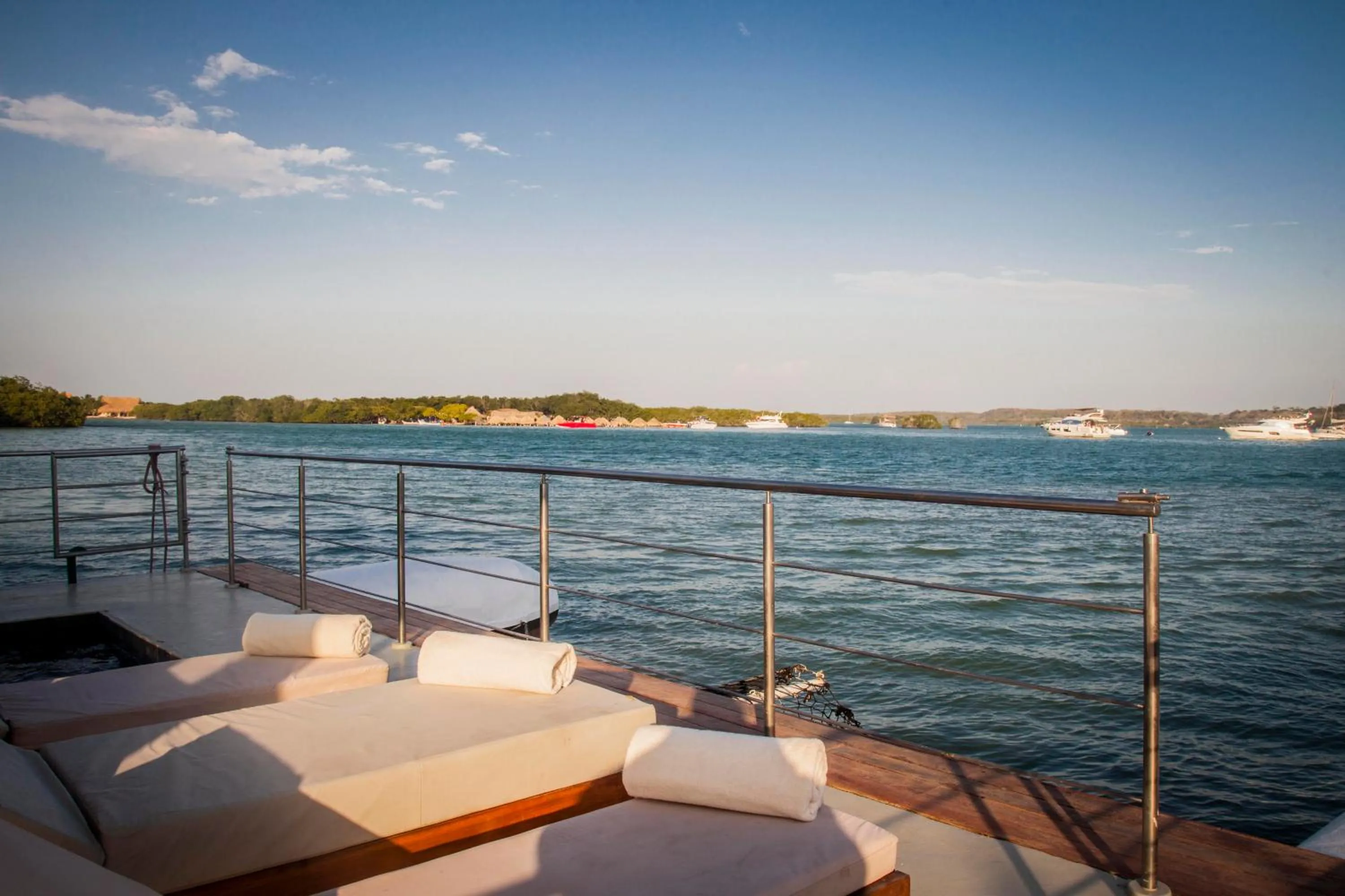 Sea view in Hotel Las Islas