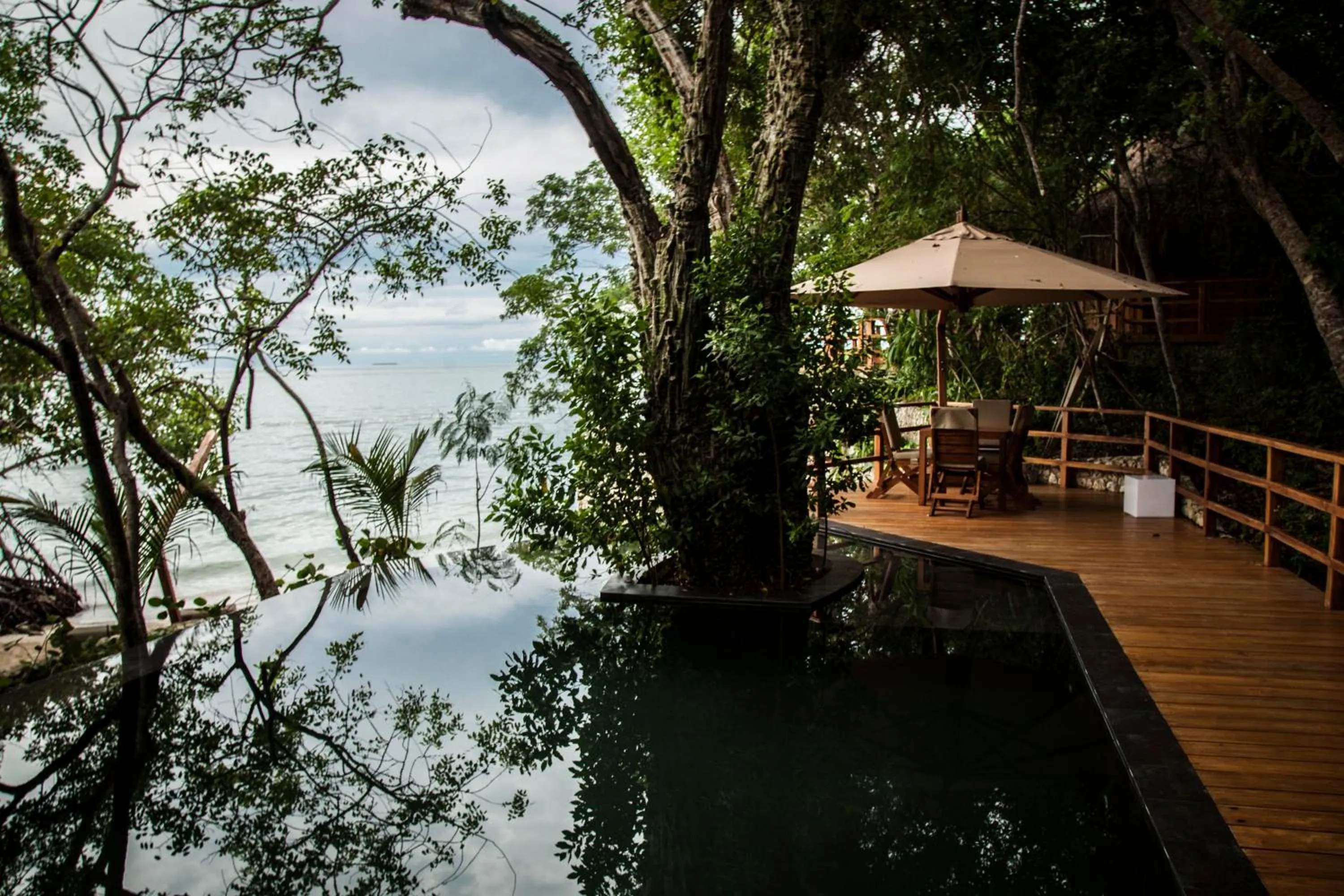 Sea view in Hotel Las Islas