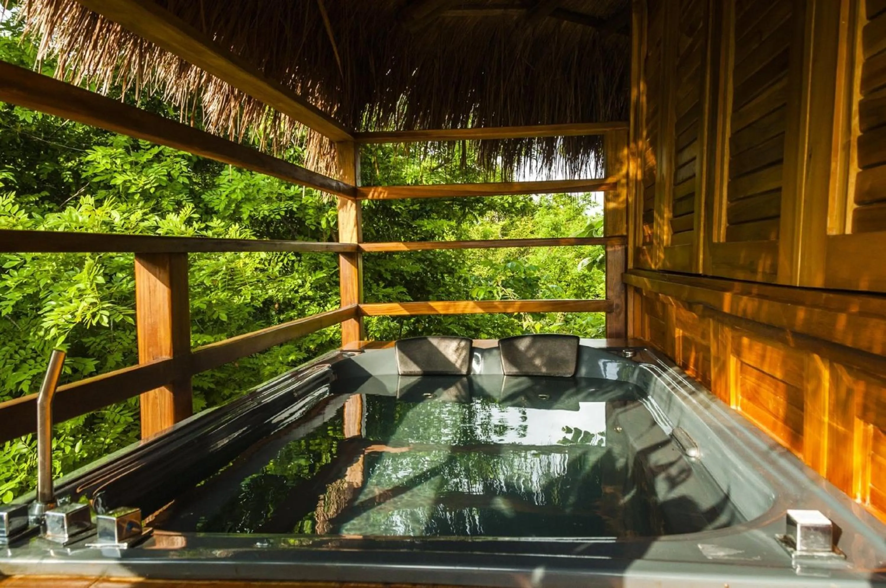 Hot Tub in Hotel Las Islas