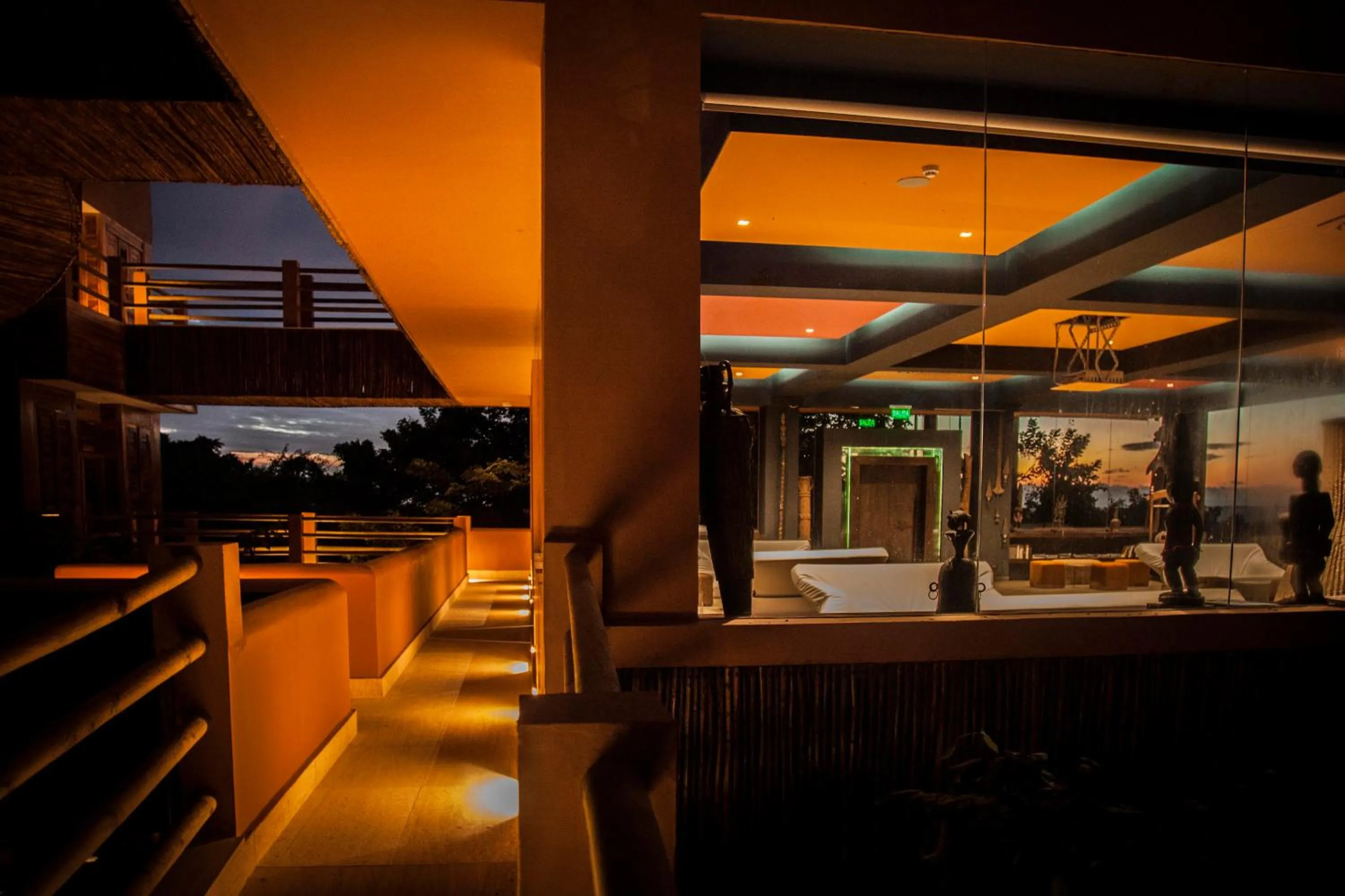 Living room in Hotel Las Islas
