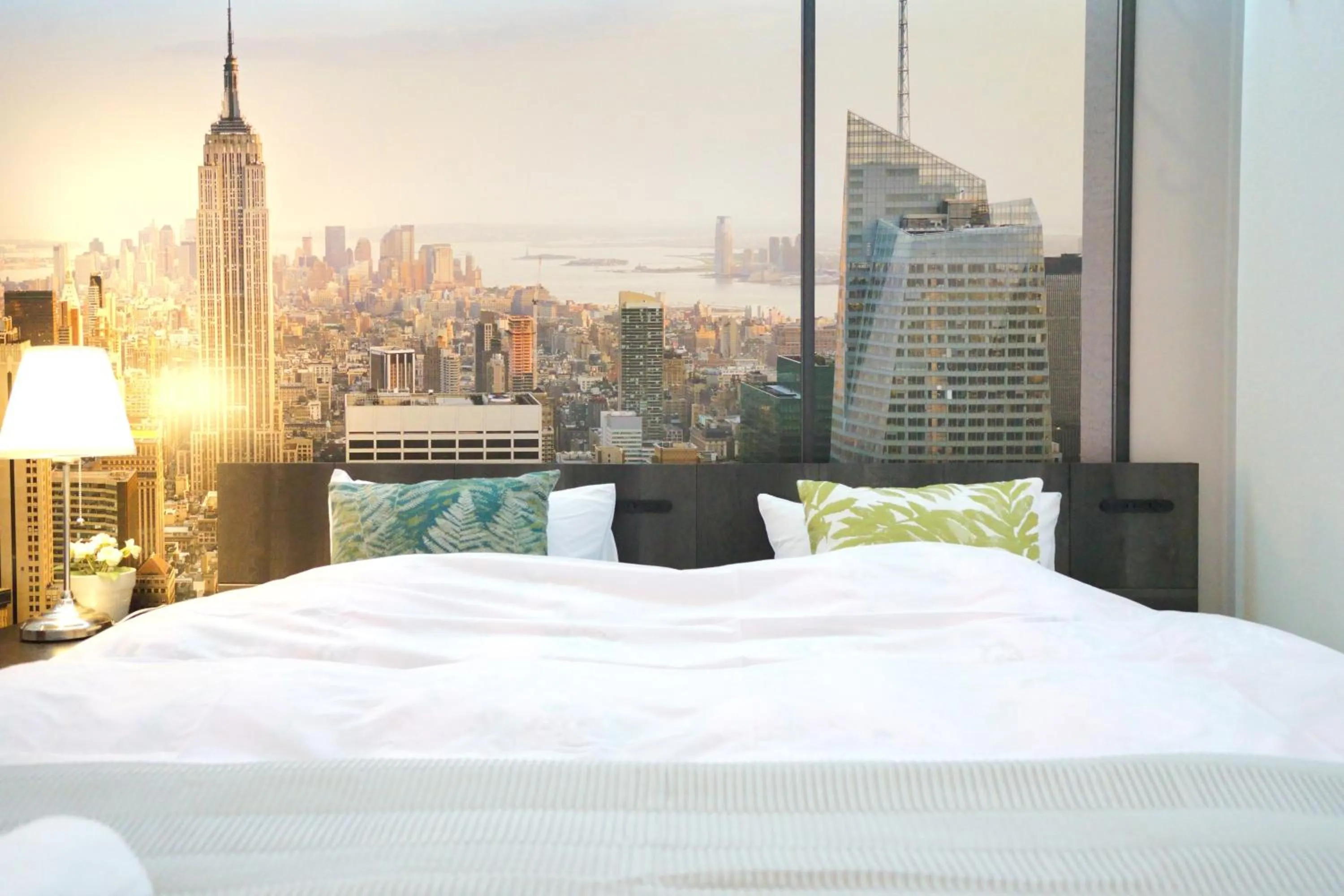 Bed in Feel Osaka Yu