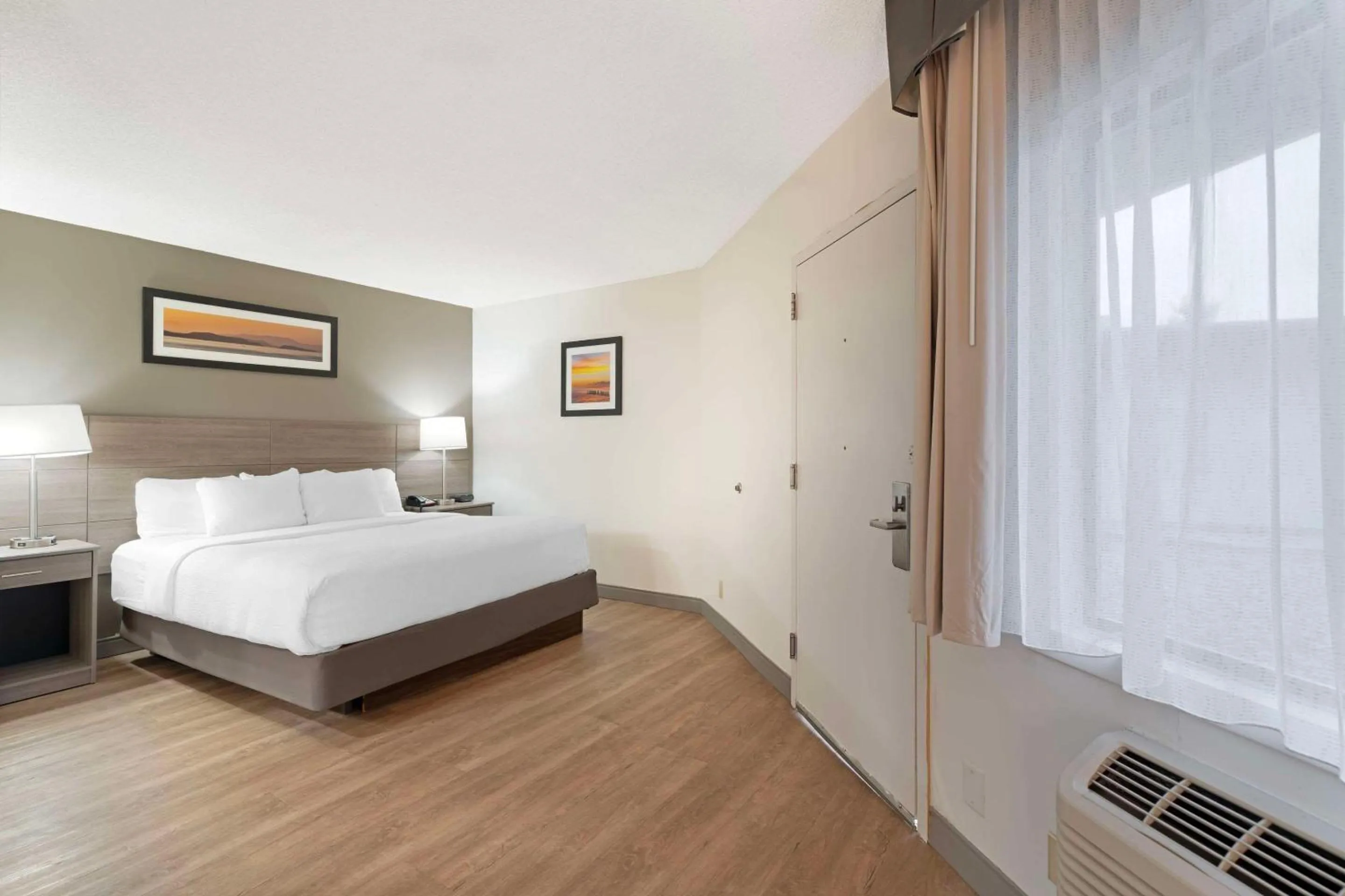 Bedroom, Bed in Quality Inn Idaho Falls