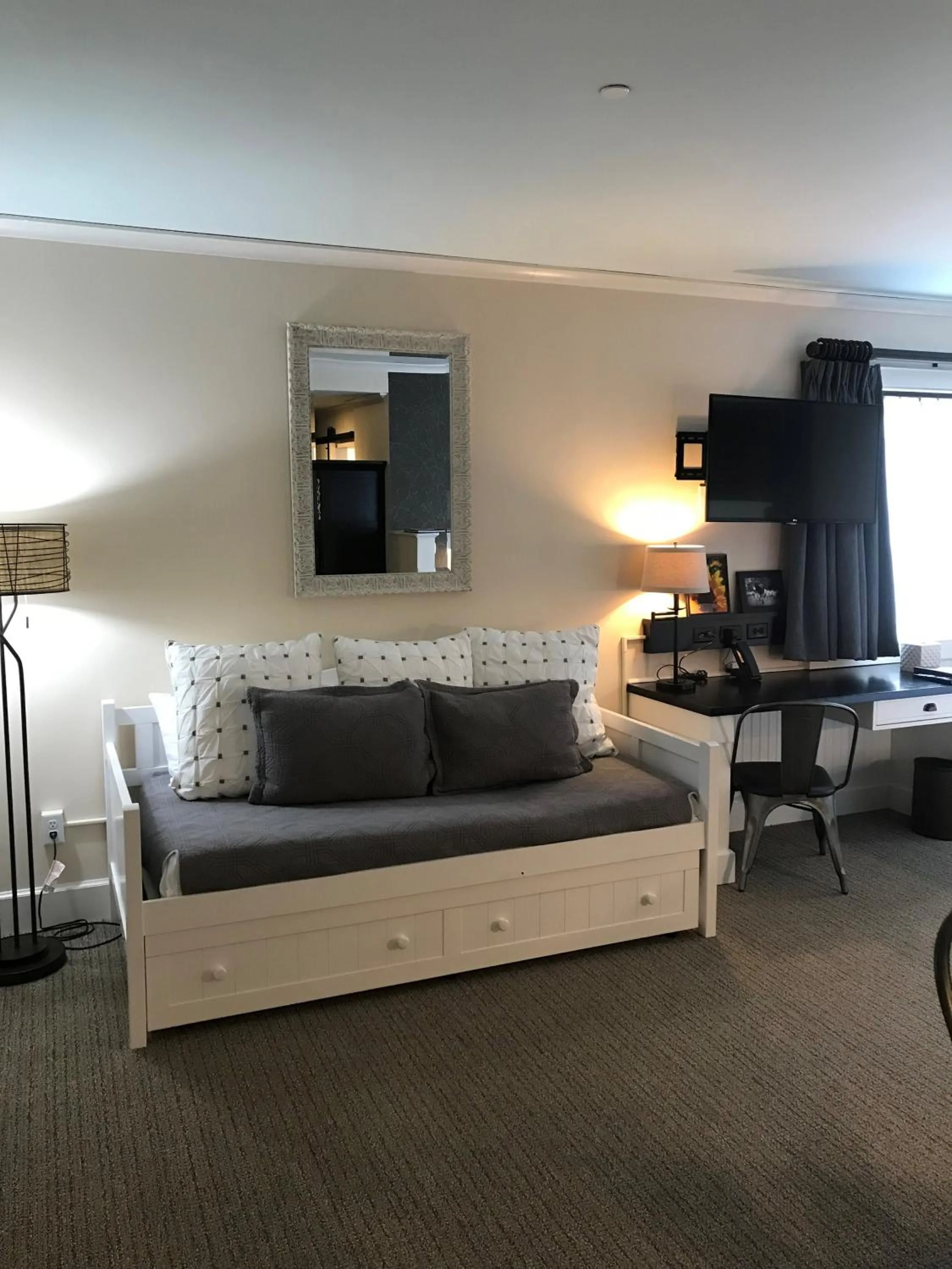 Shower in Village Hotel on Biltmore Estate