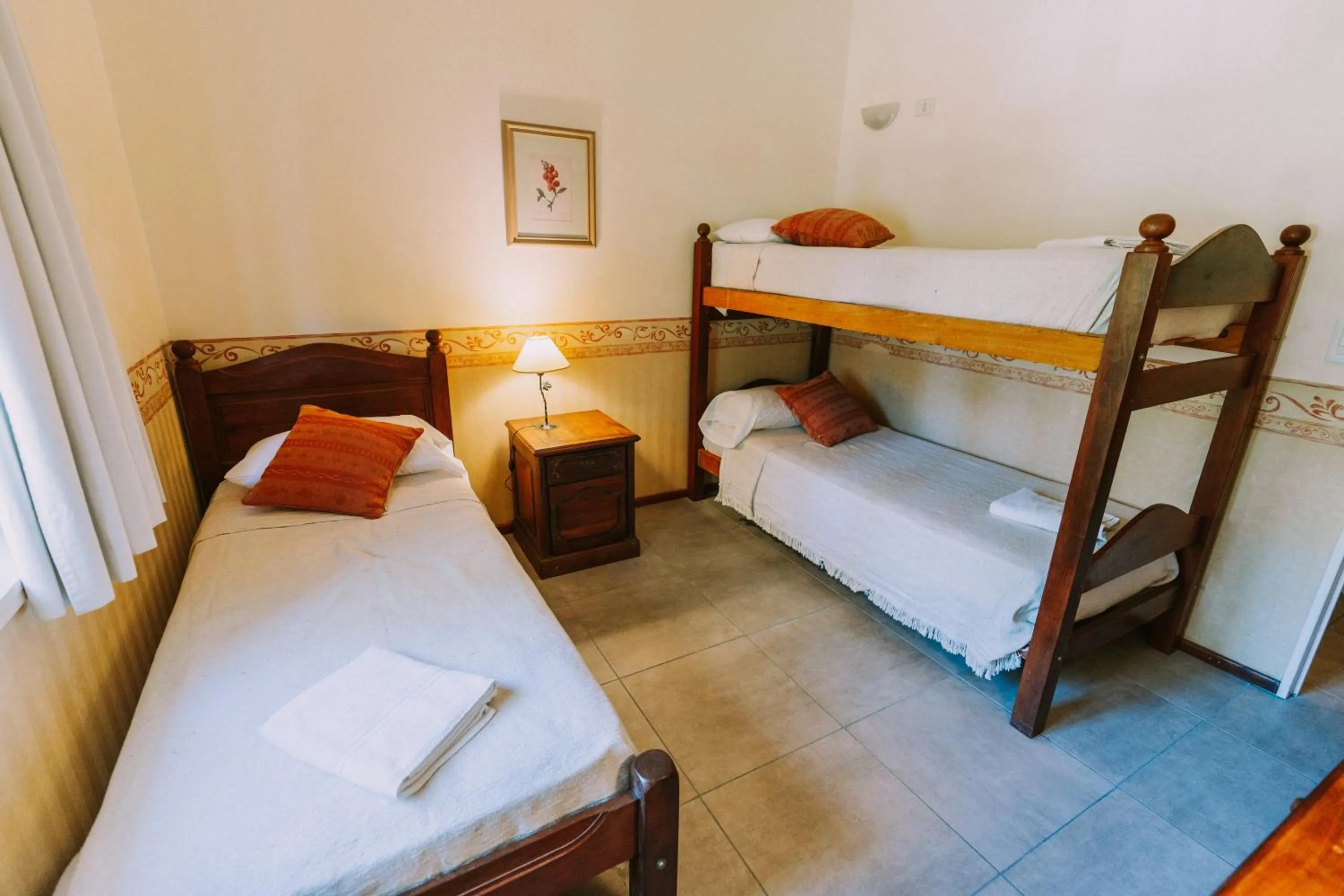 Bed in Hotel Apartur Mar del Plata