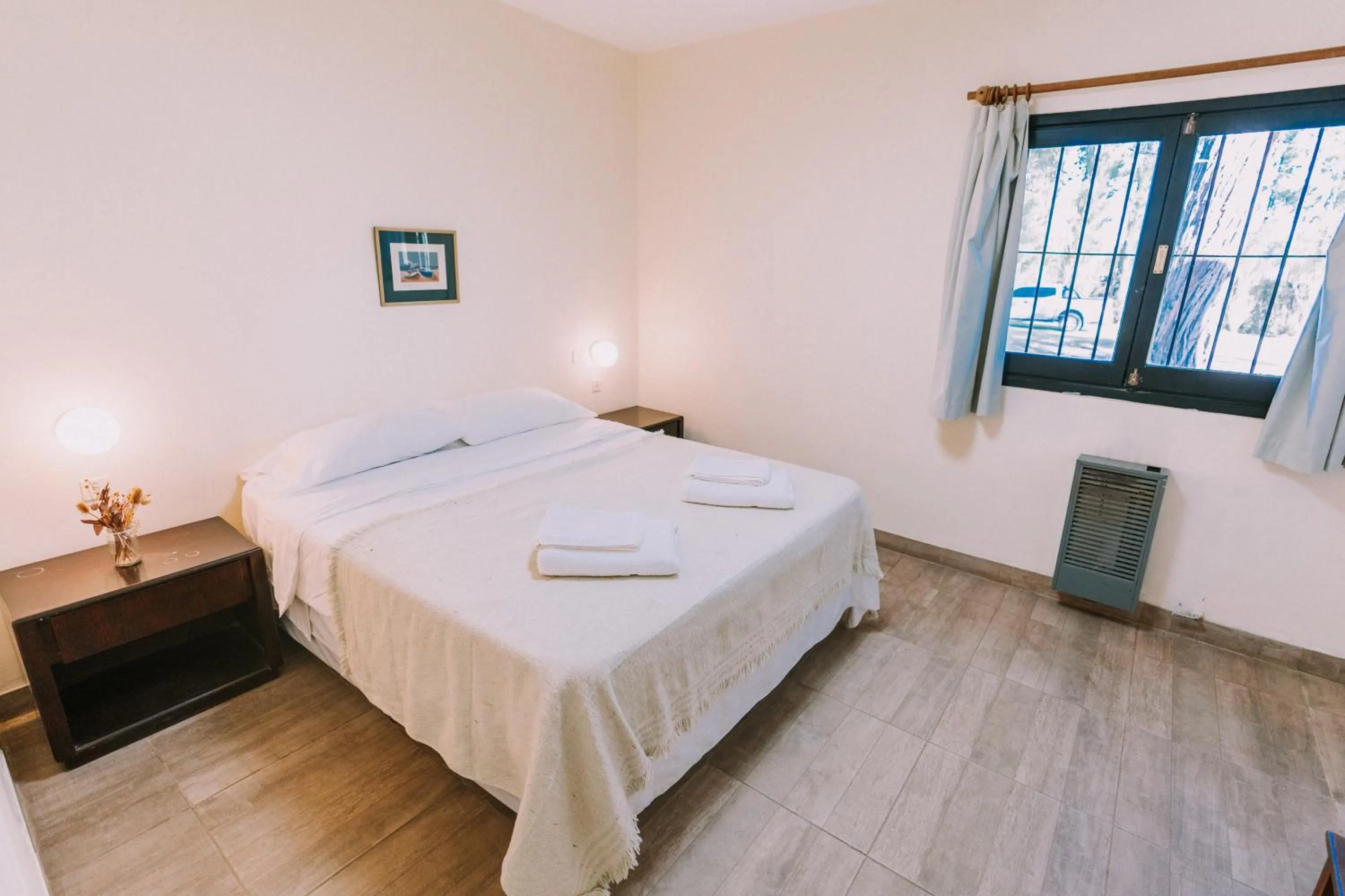 Bed in Hotel Apartur Mar del Plata