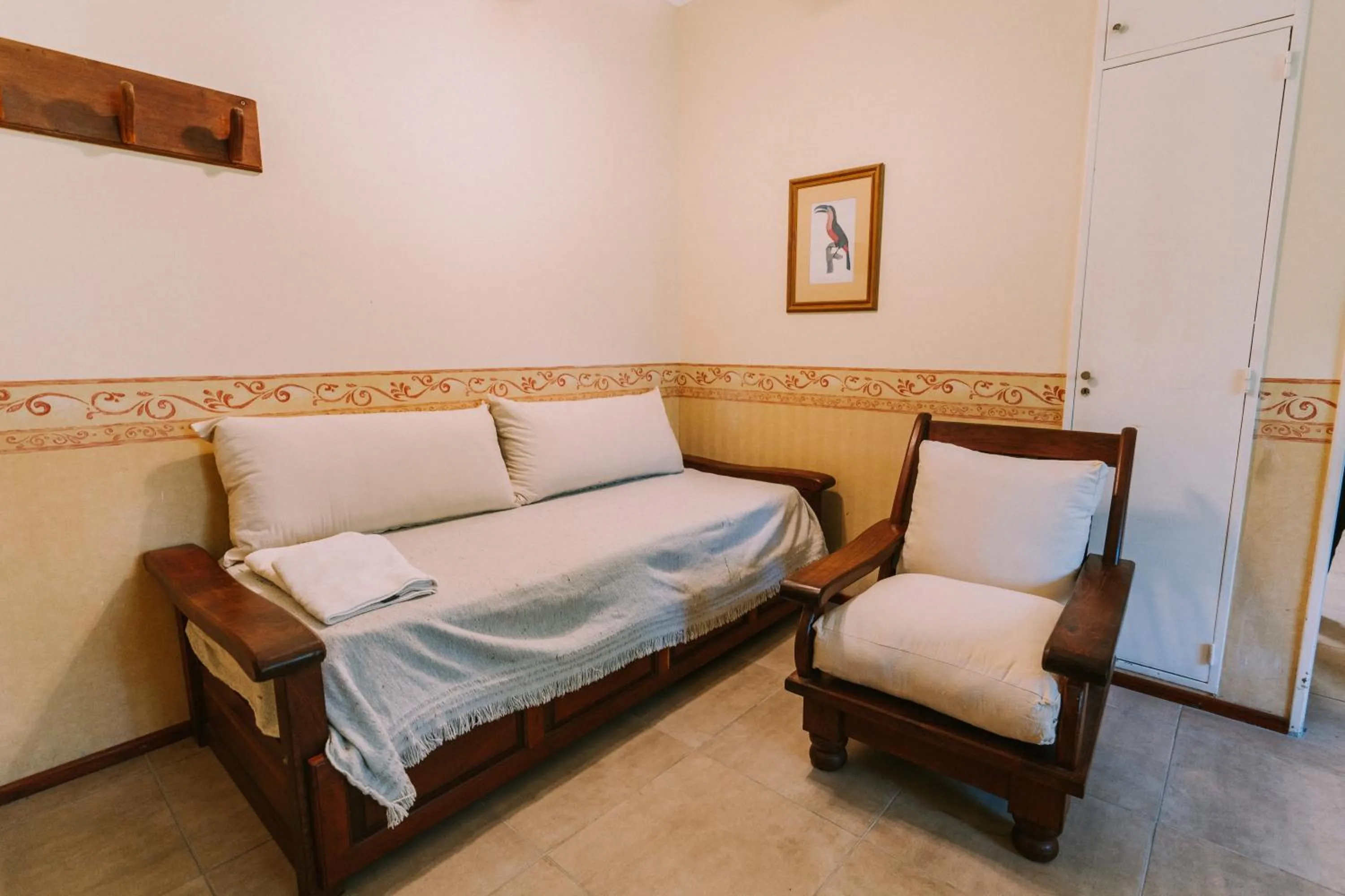 Bed in Hotel Apartur Mar del Plata