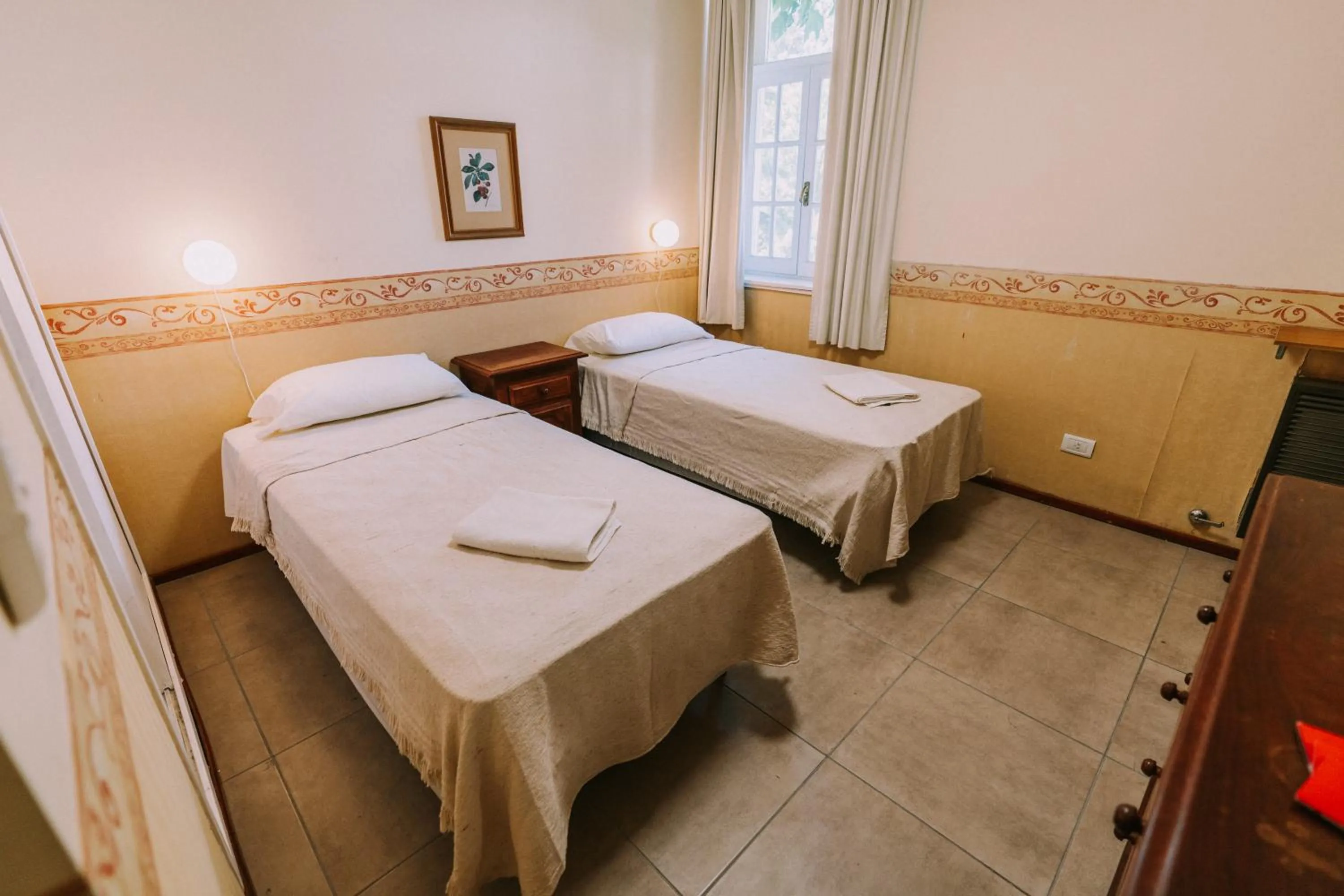 Bed in Hotel Apartur Mar del Plata