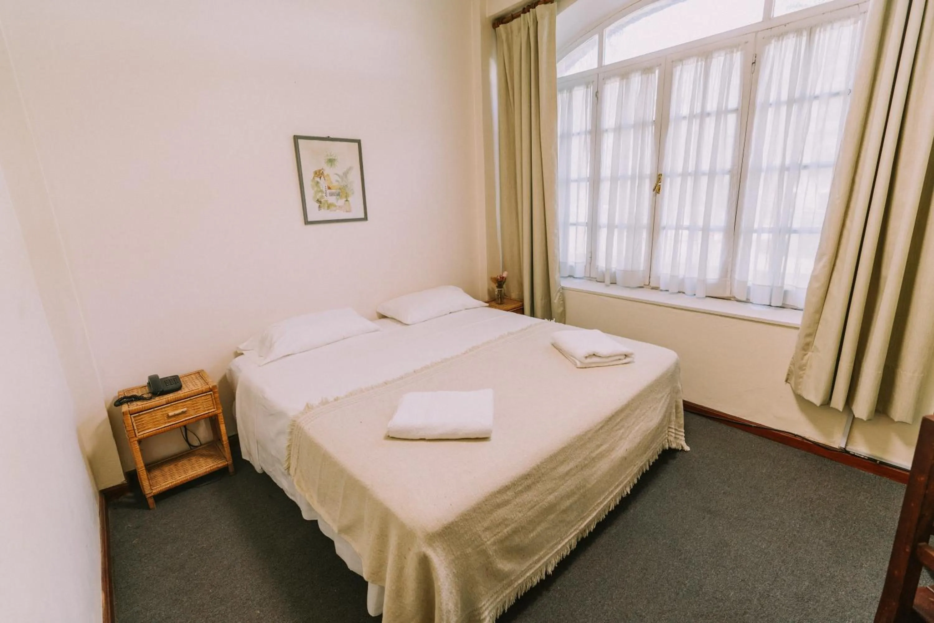 Bed in Hotel Apartur Mar del Plata