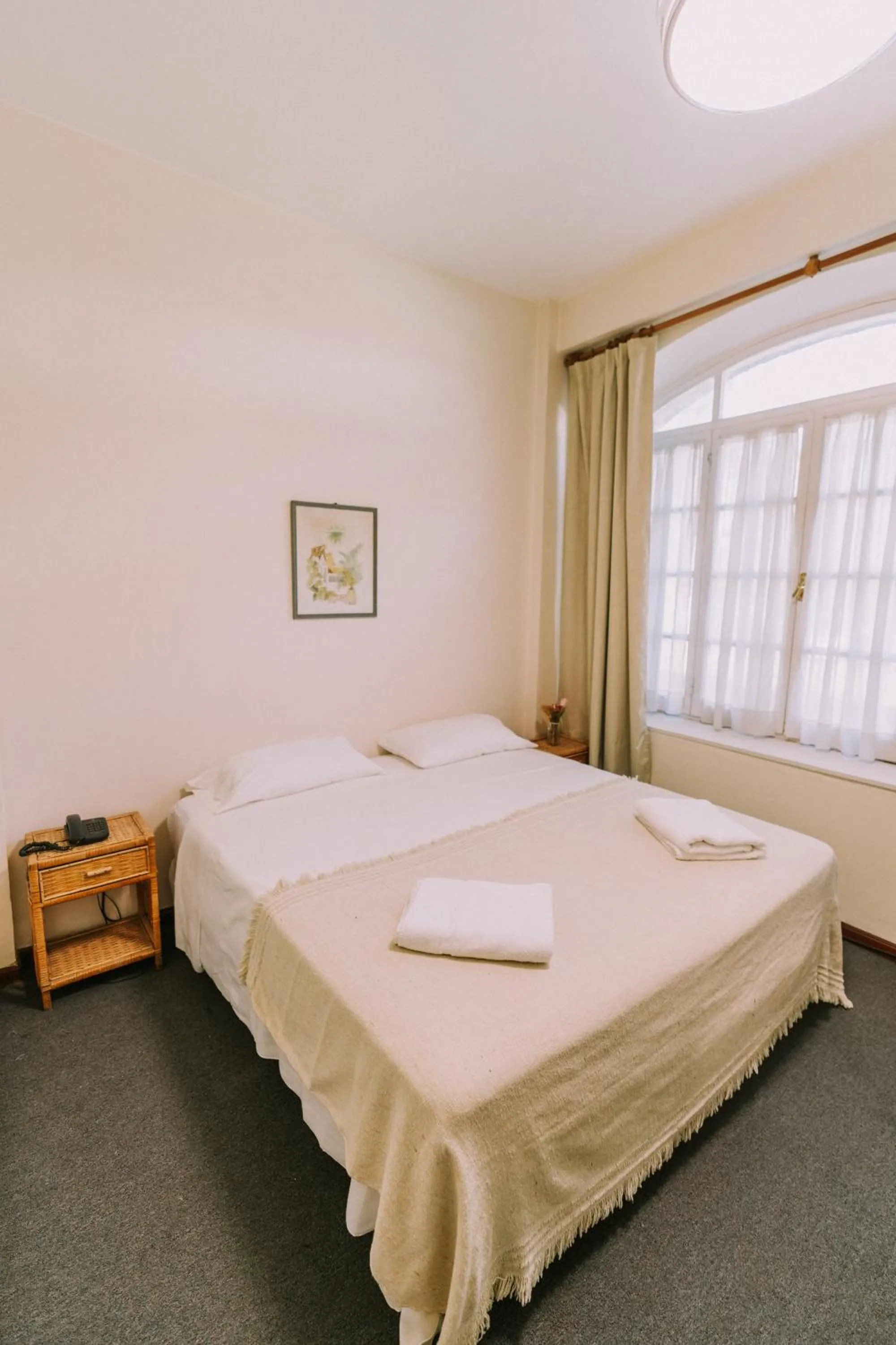 Bed in Hotel Apartur Mar del Plata