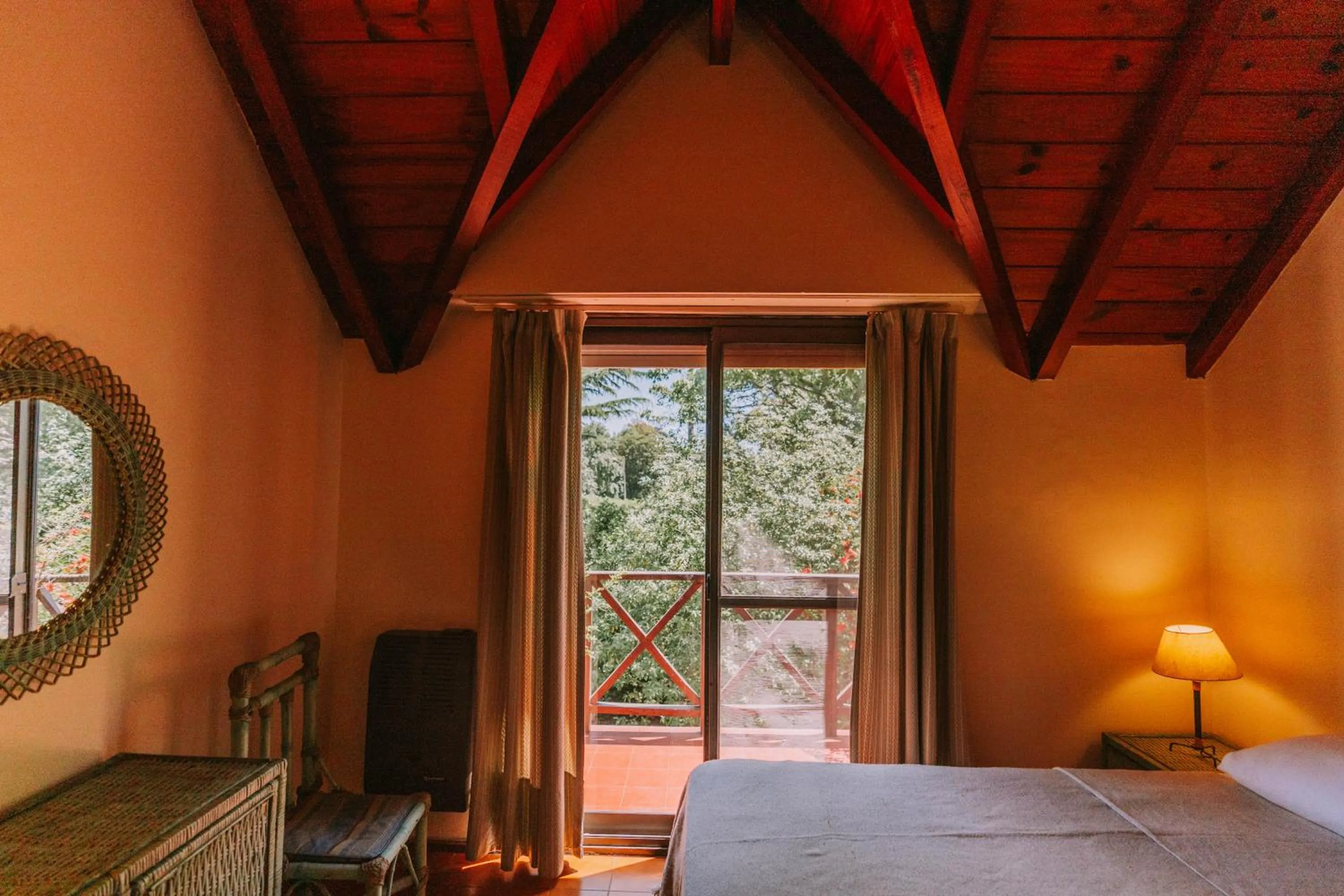 Bed in Hotel Apartur Mar del Plata