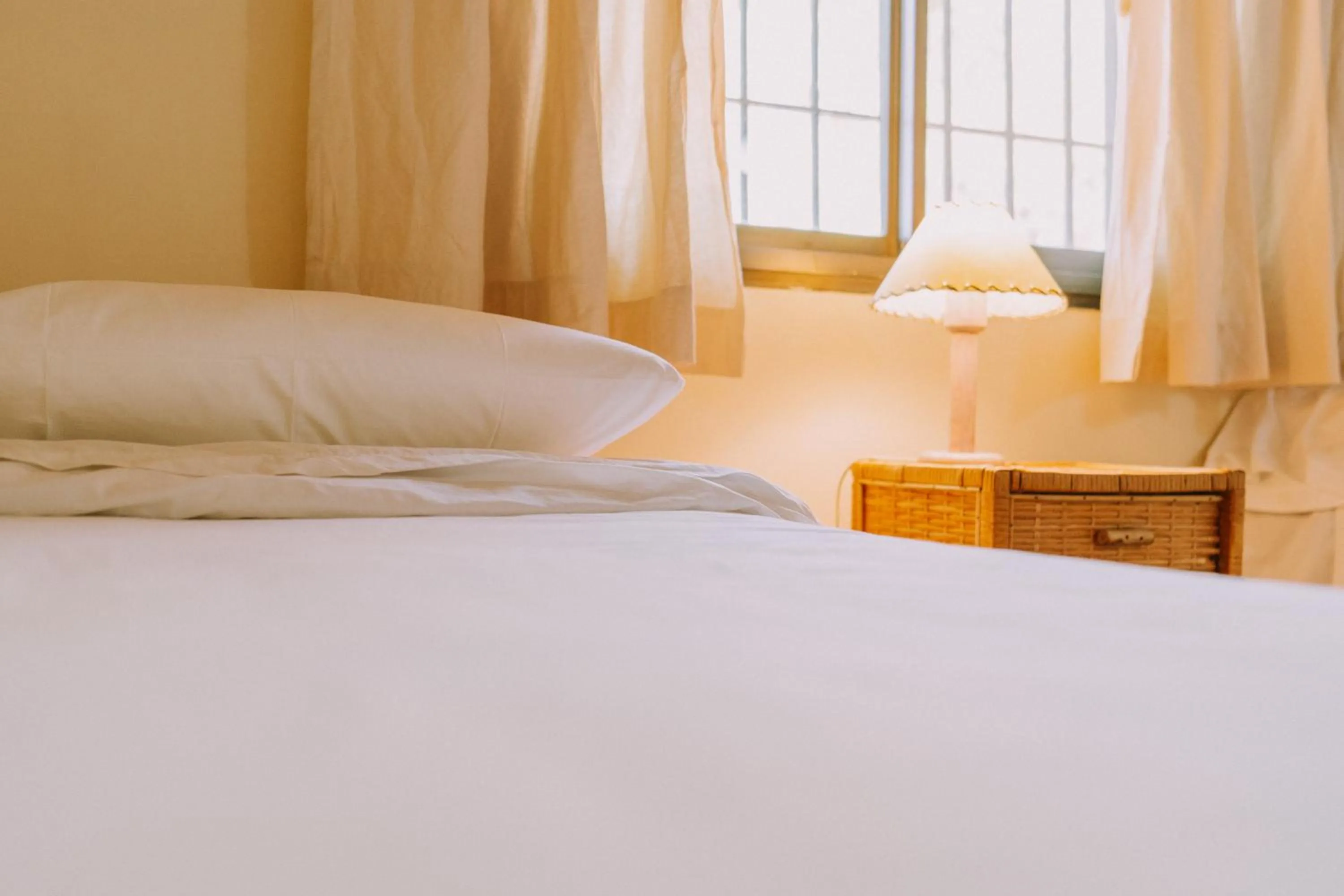 Bed in Hotel Apartur Mar del Plata