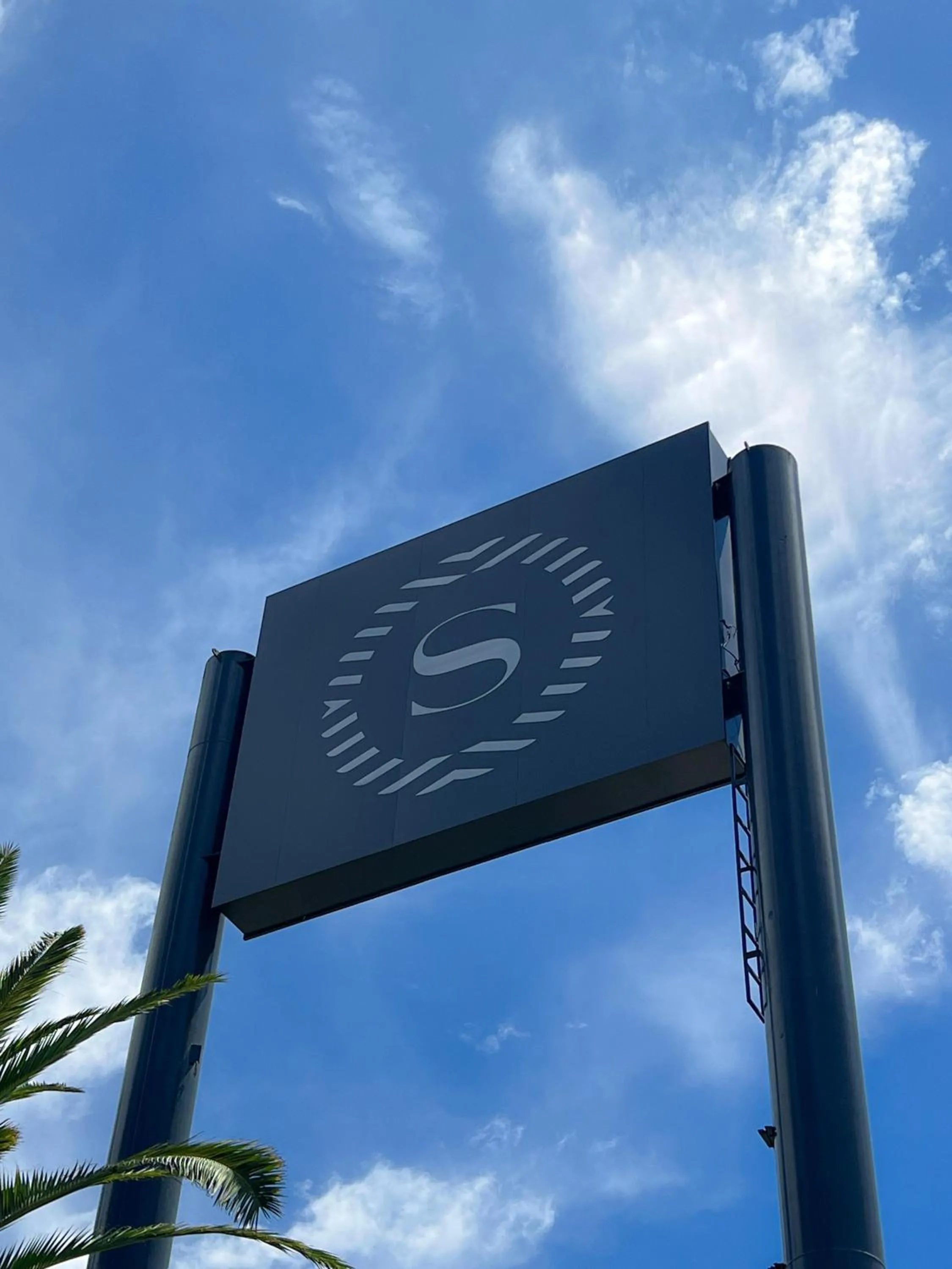 Property logo or sign in Sheraton Pilar Hotel & Convention Center