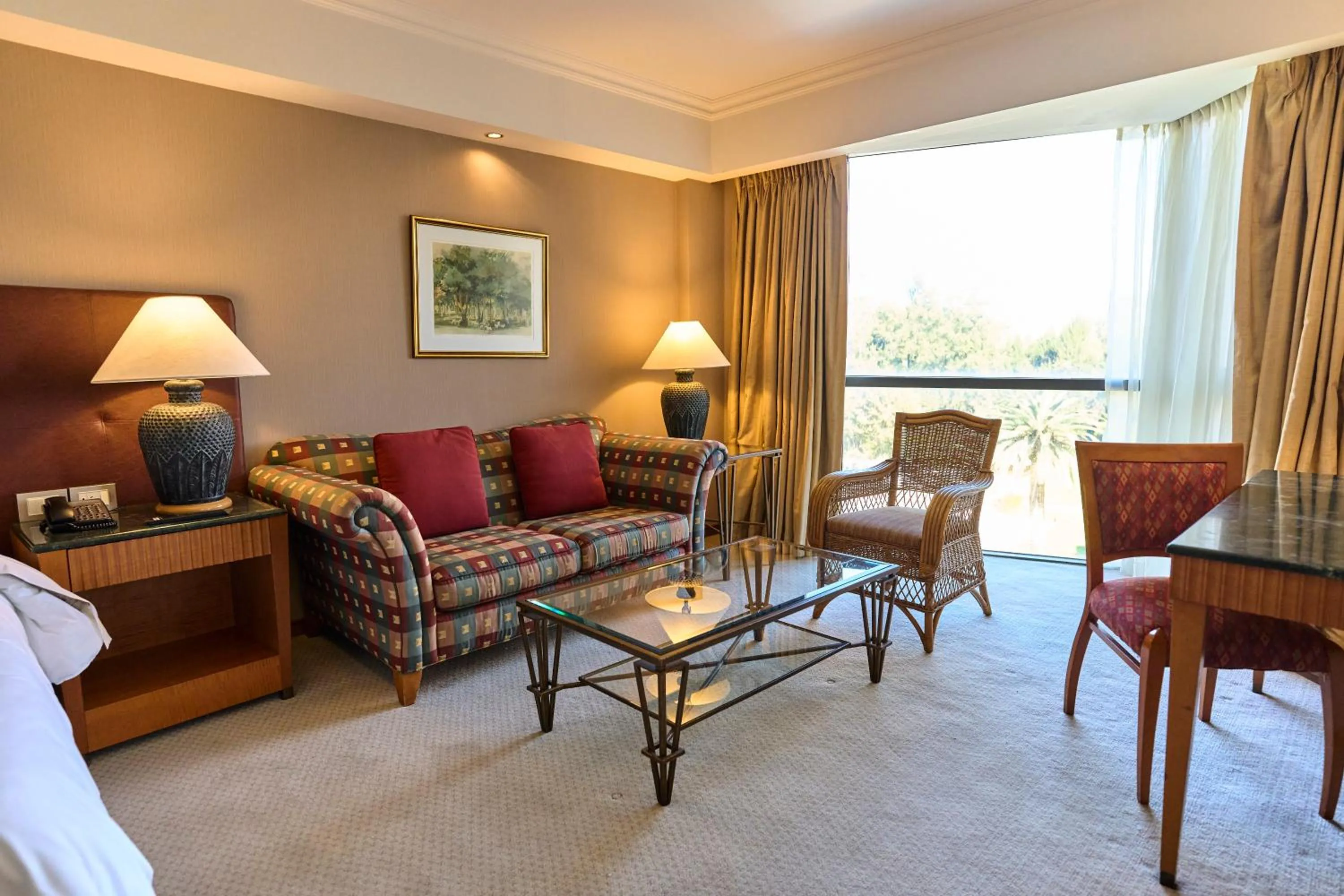 Bedroom in Sheraton Pilar Hotel & Convention Center