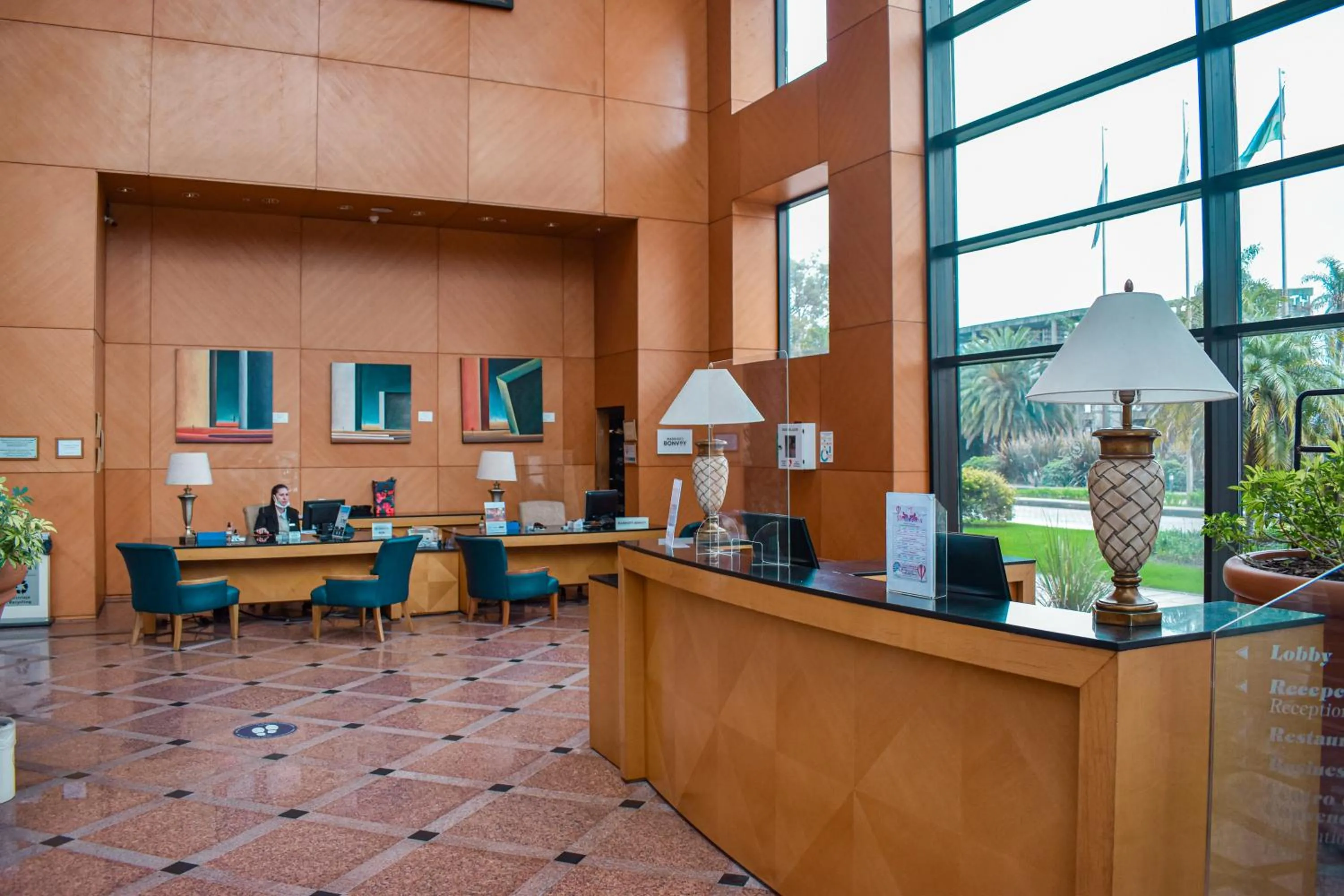 Lobby or reception in Sheraton Pilar Hotel & Convention Center