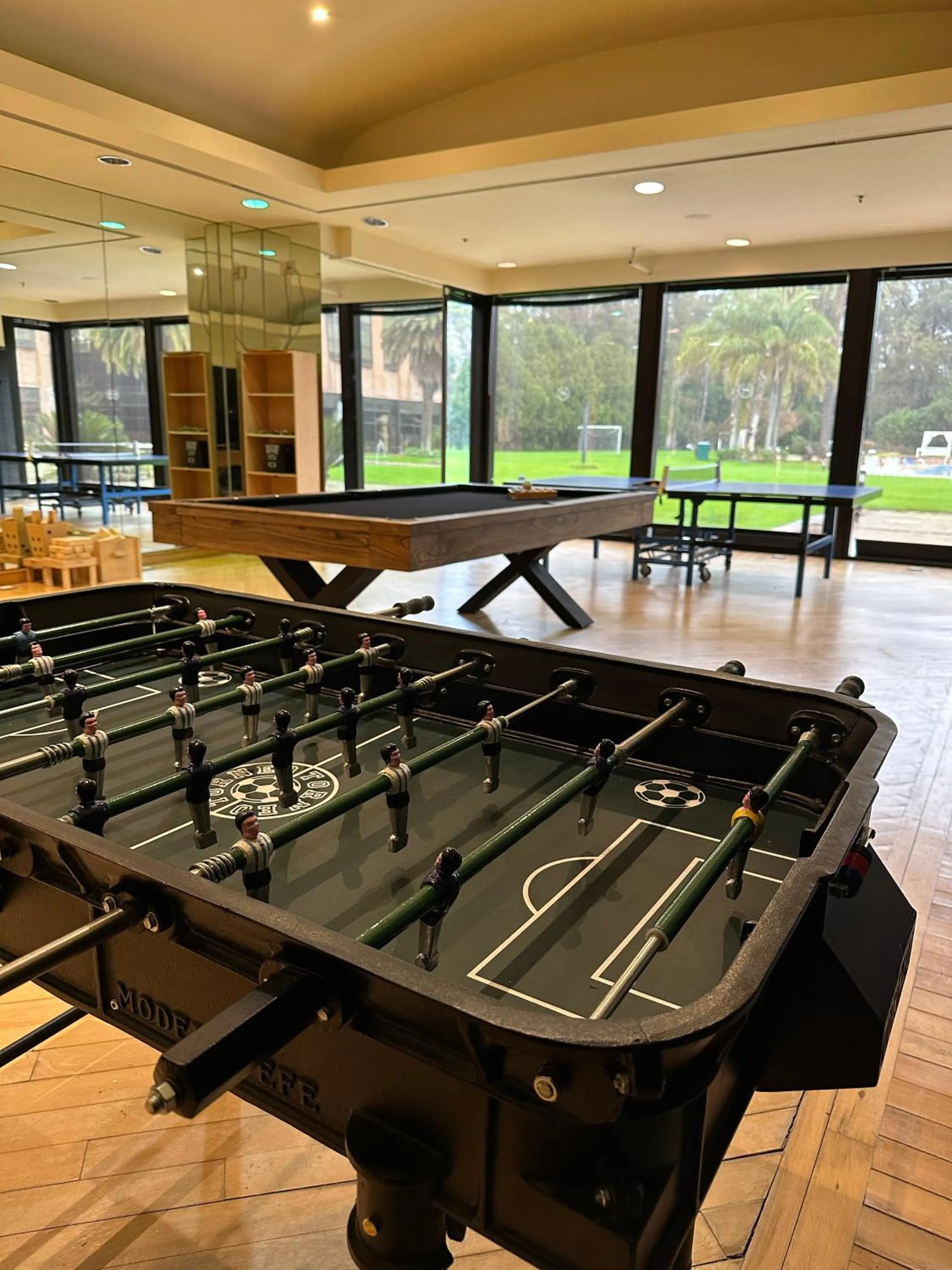 Game Room in Sheraton Pilar Hotel & Convention Center