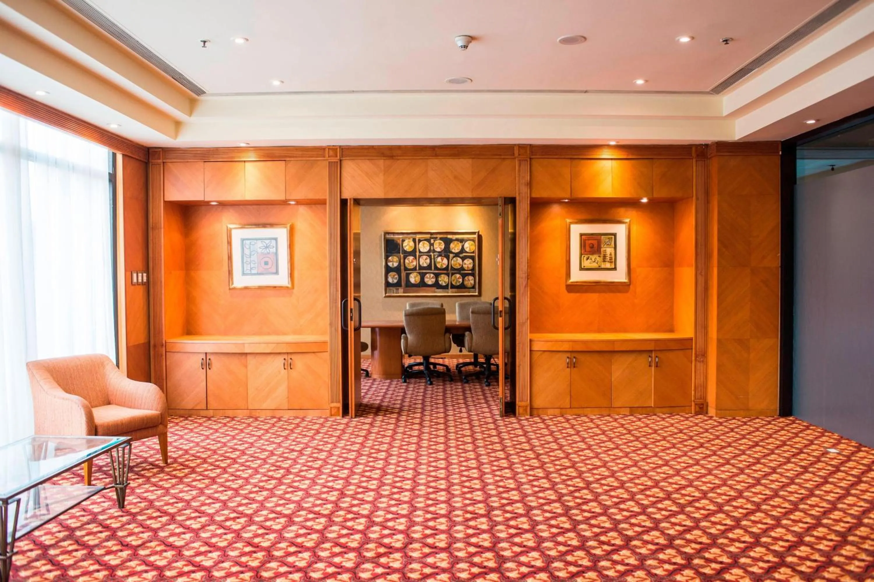 Meeting/conference room in Sheraton Pilar Hotel & Convention Center