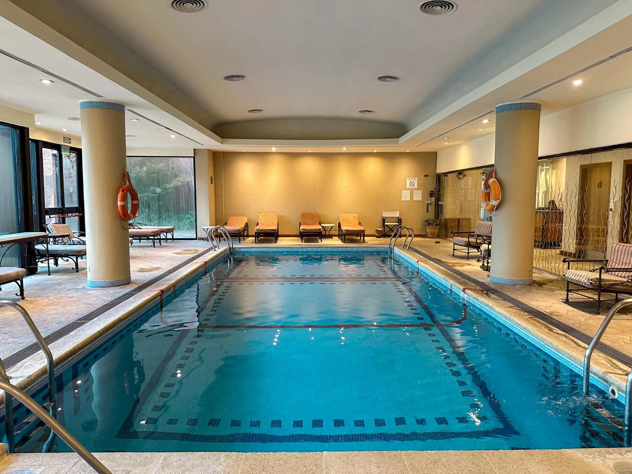 Spa and wellness centre/facilities in Sheraton Pilar Hotel & Convention Center