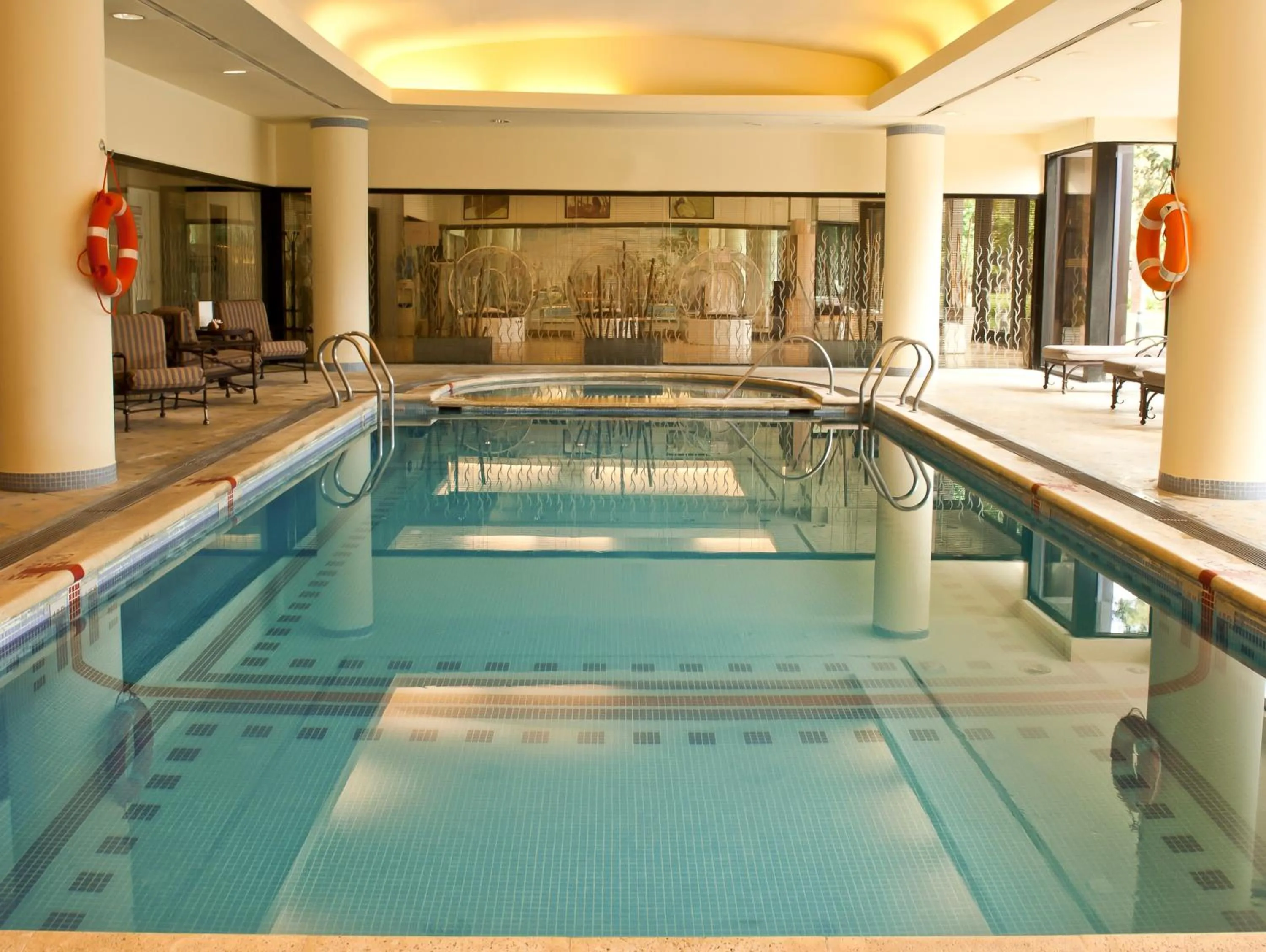 Spa and wellness centre/facilities in Sheraton Pilar Hotel & Convention Center